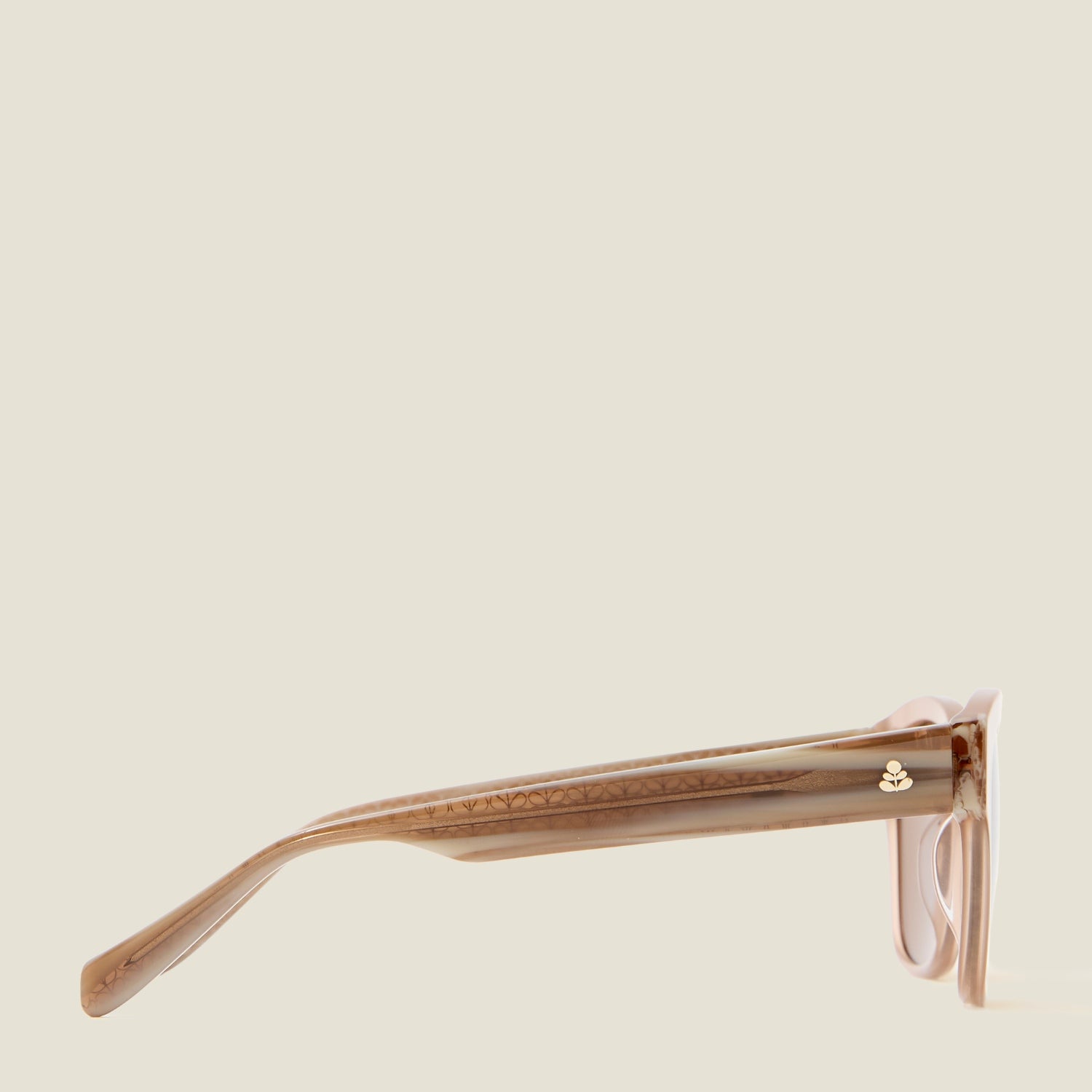 Wisteria Sunglasses - Pink Champagne