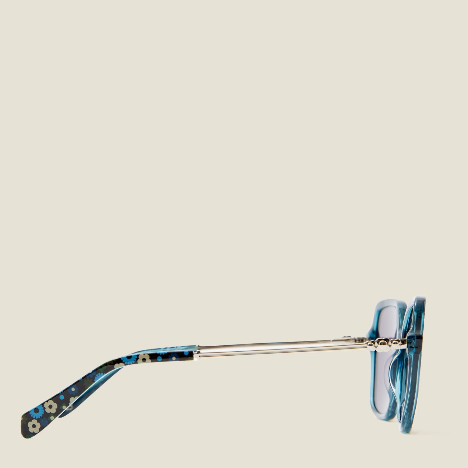 Camellia Sunglasses - Full Bloom Azure