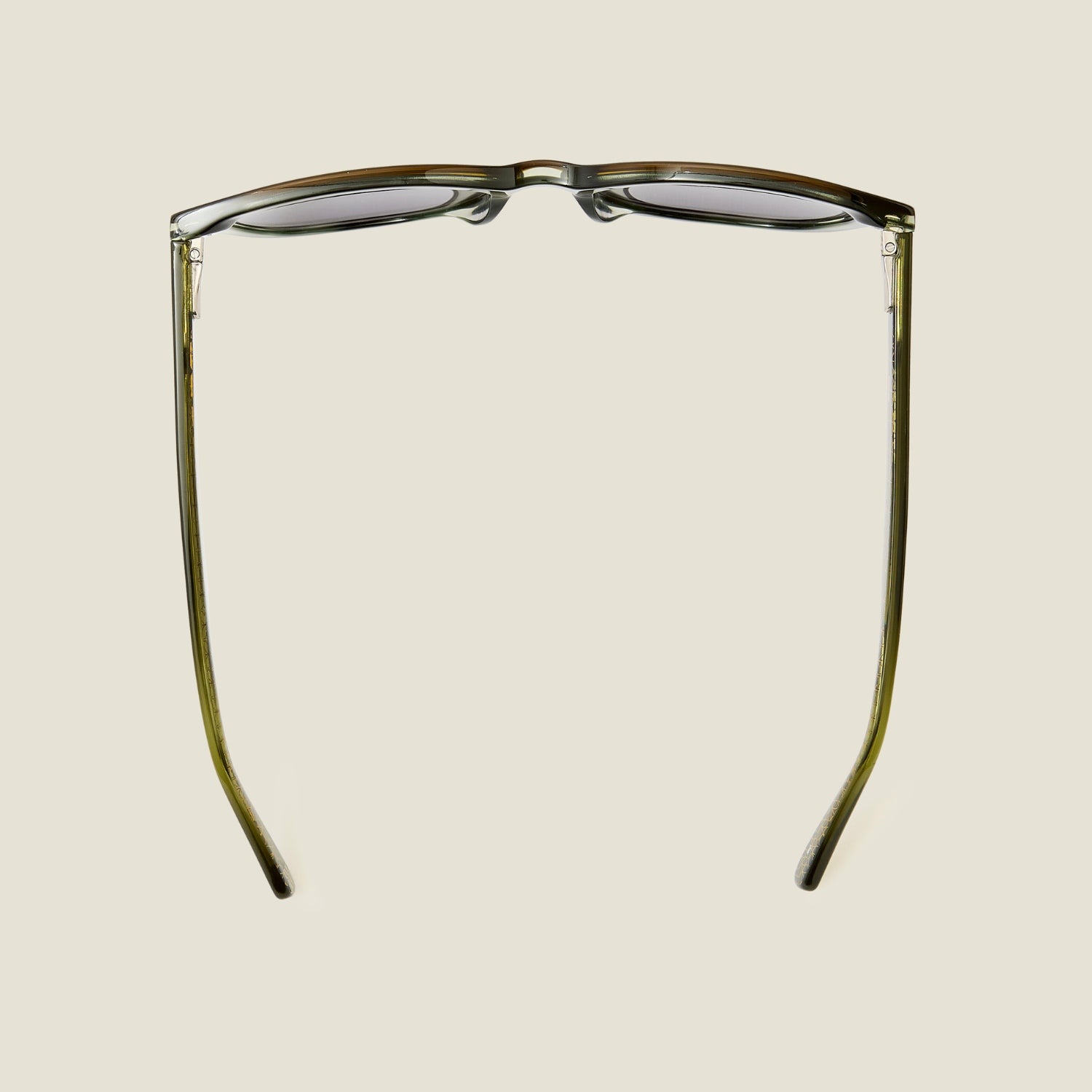 Magnolia Sunglasses - Olive & Linear Stem