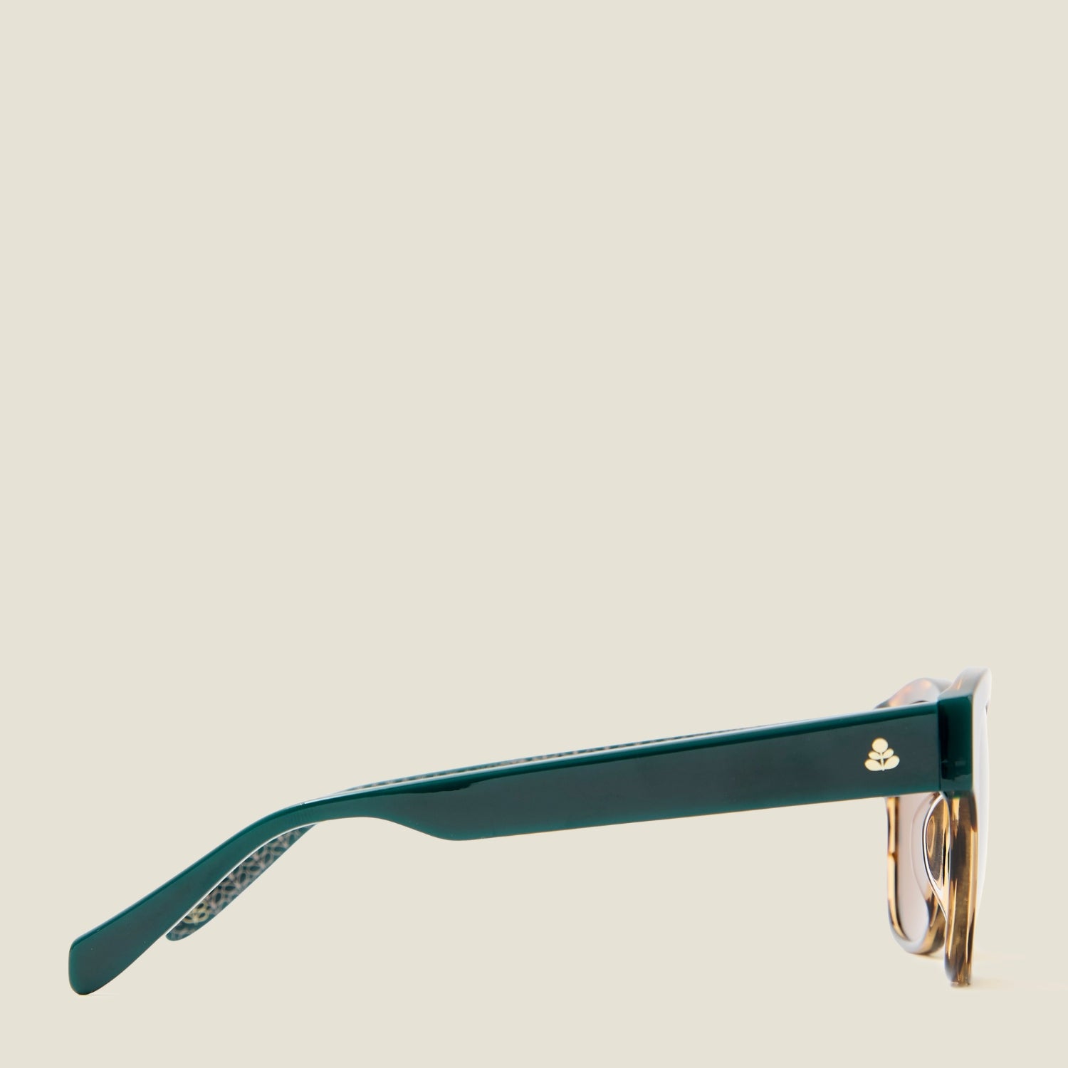 Wisteria Sunglasses - Tortoisheshell & Teal