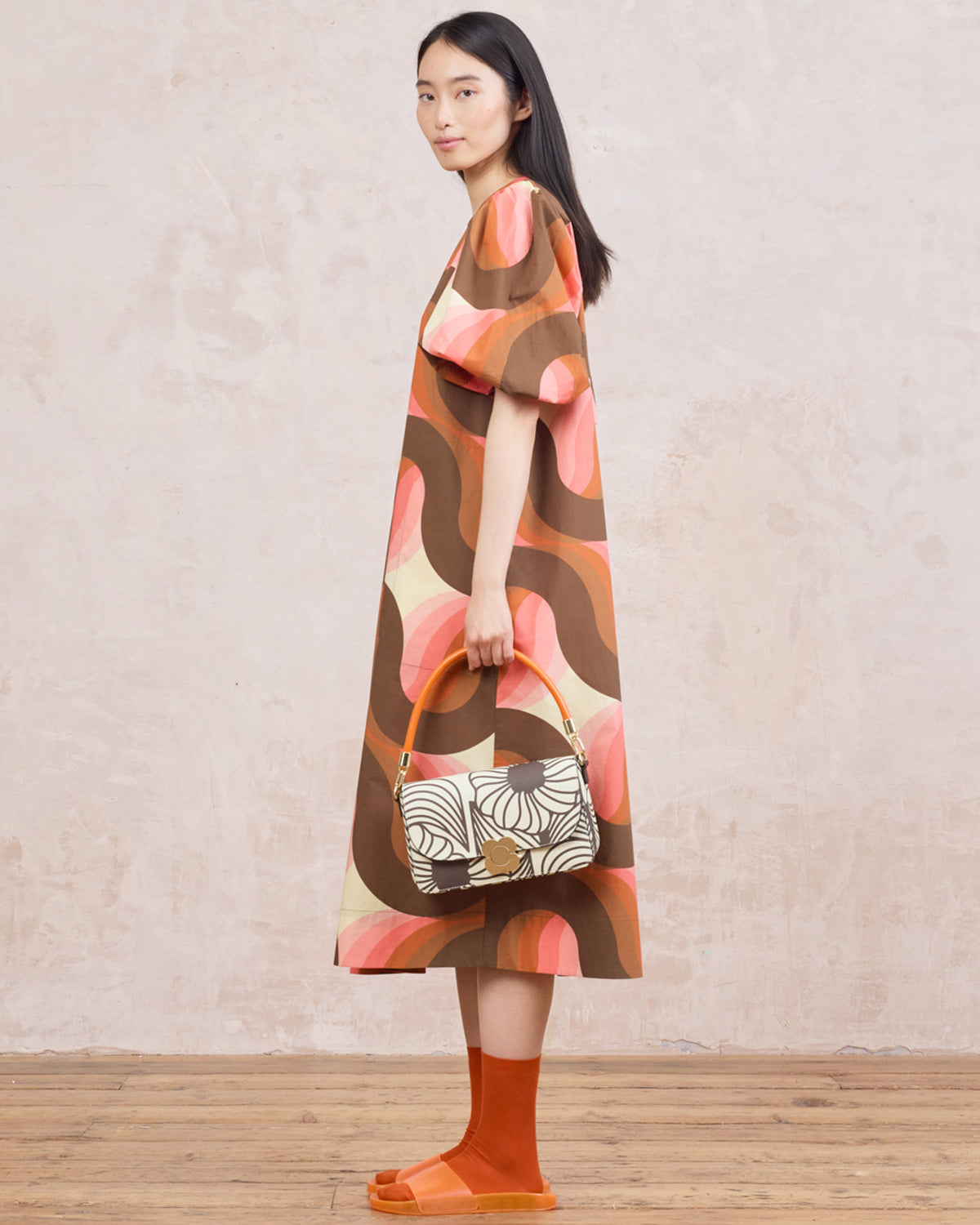 Vera Crossbody Bag - Moonflower Desert