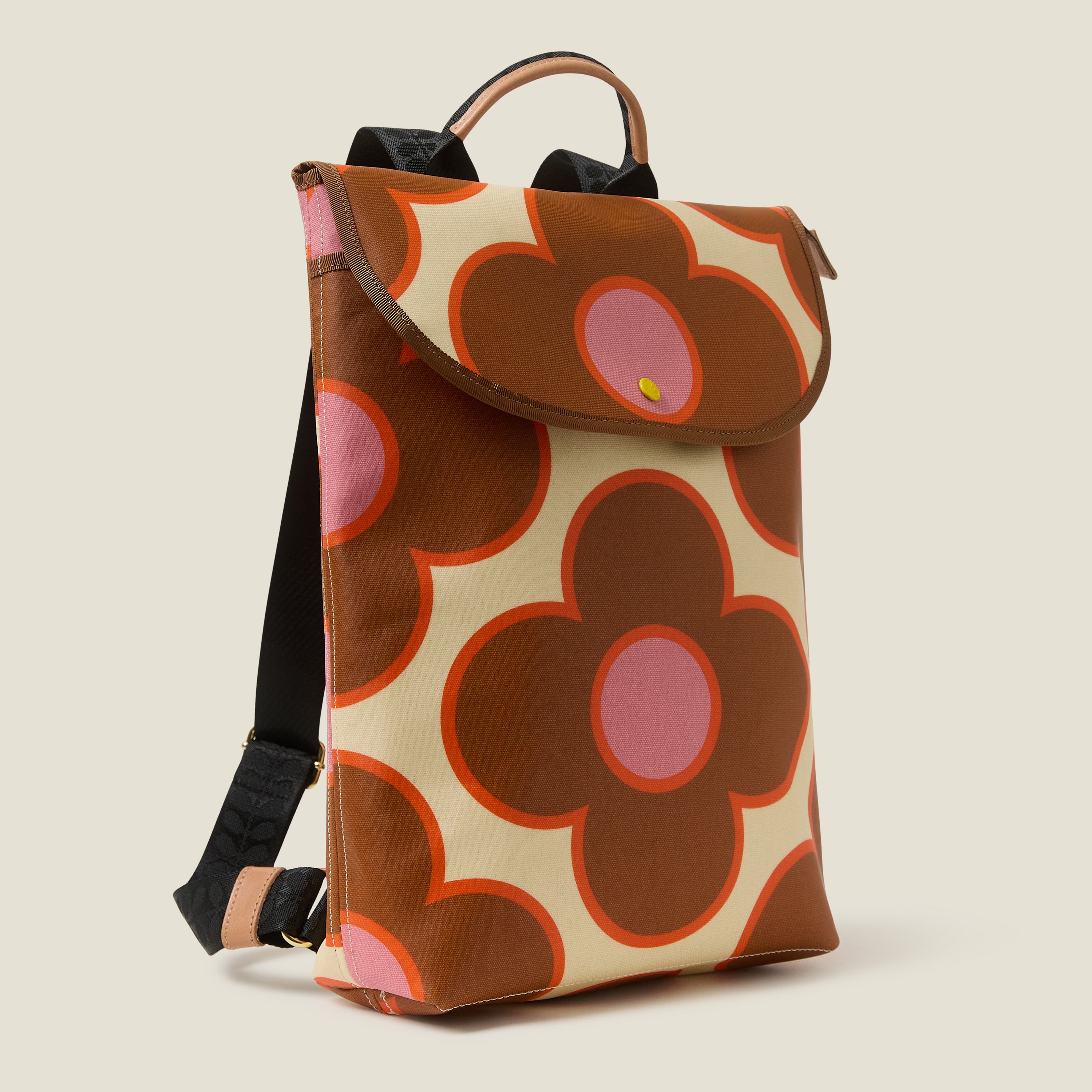 Acre Backpack - Flower Spot Persimmon