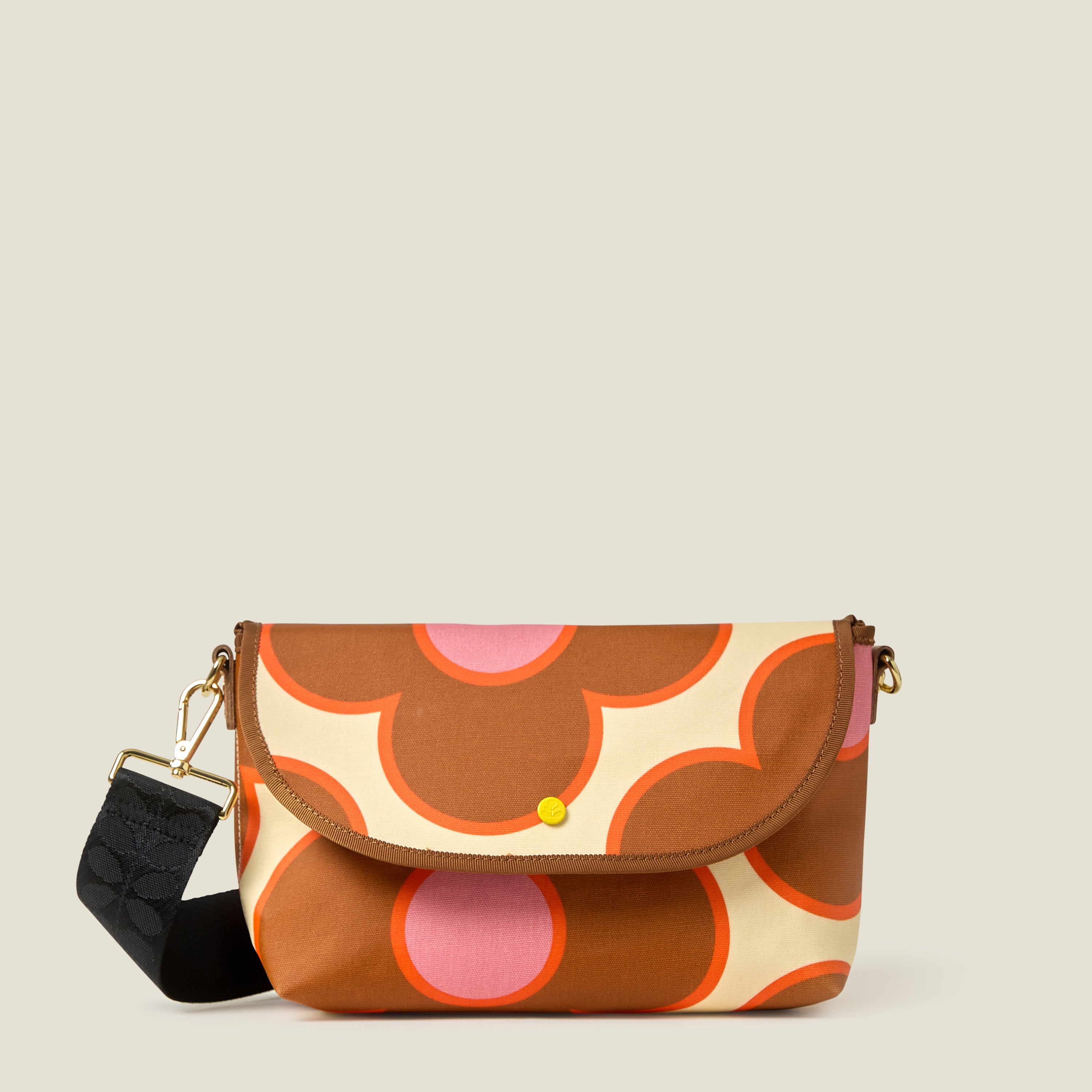 Acre Satchel - Flower Spot Persimmon