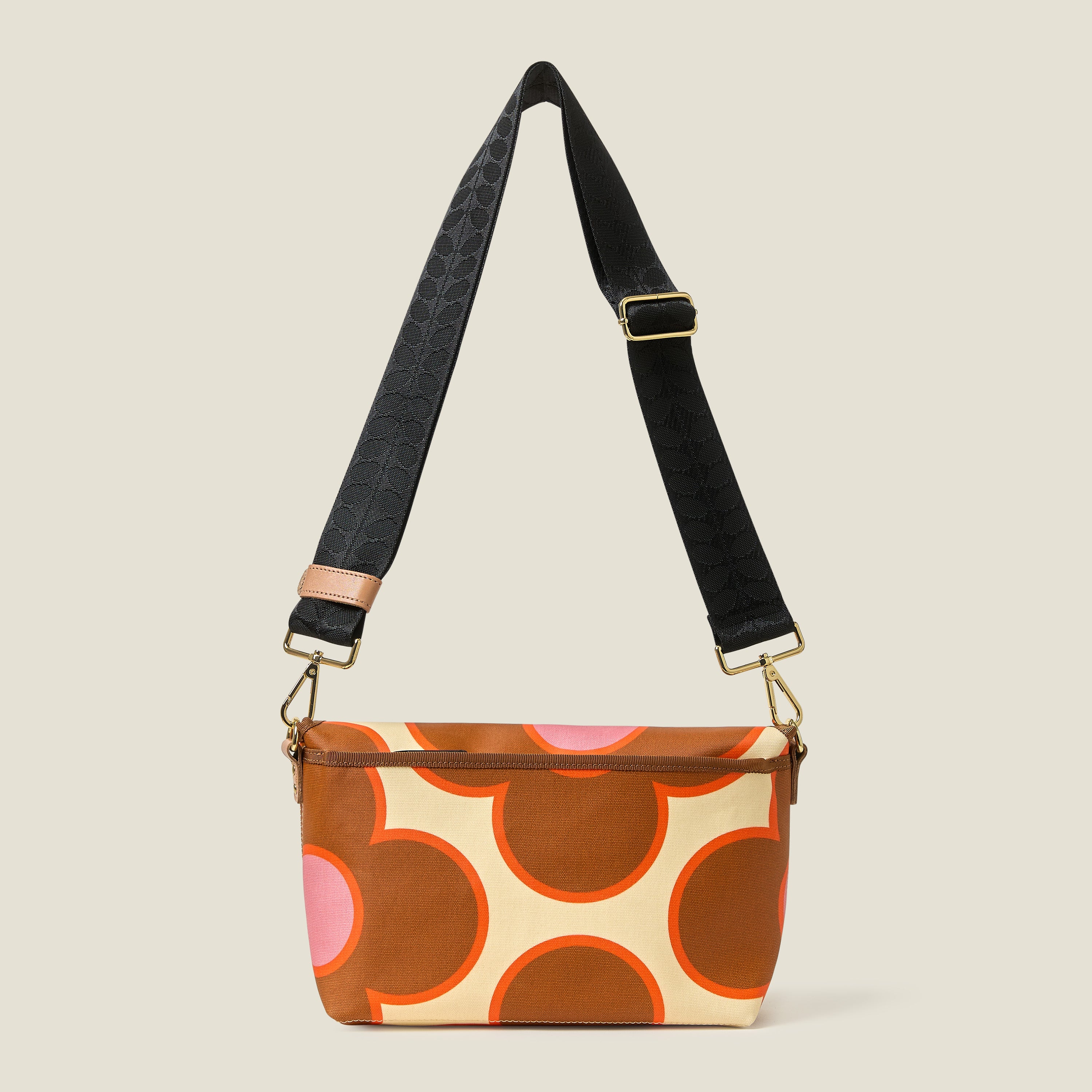 Acre Satchel - Flower Spot Persimmon