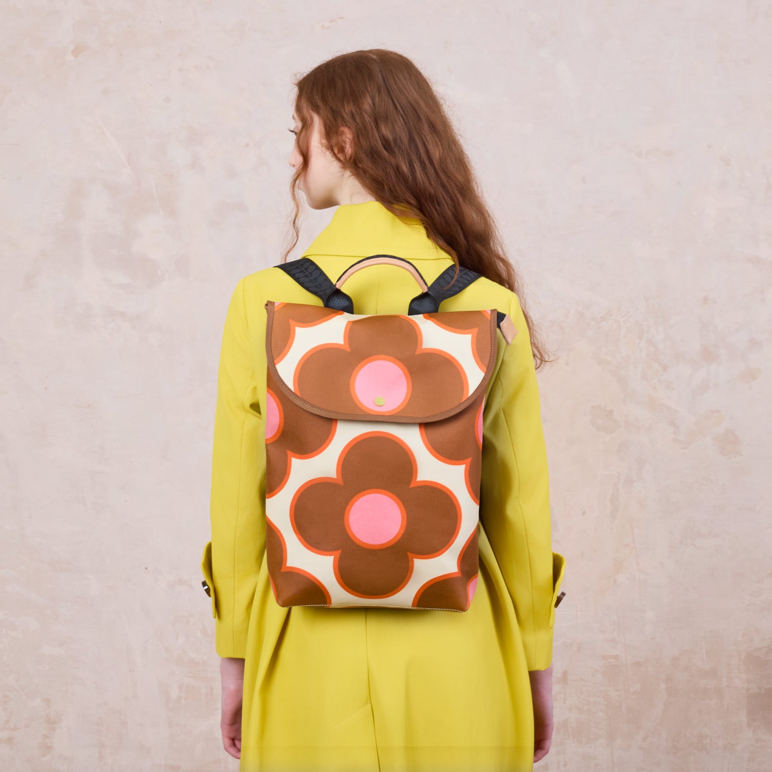 Acre Backpack - Flower Spot Persimmon