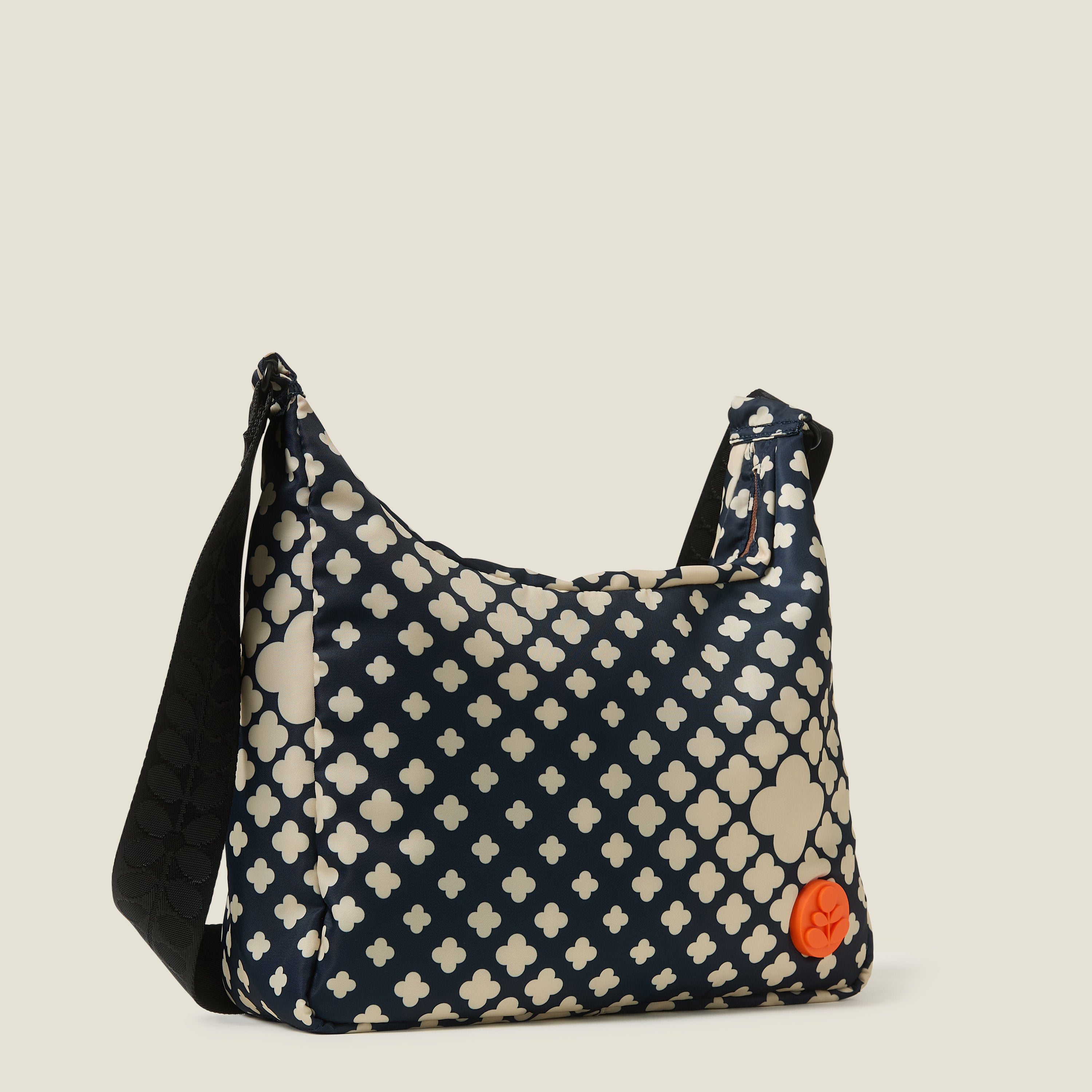 Area Hobo Crossbody - Flower Galaxy Midnight