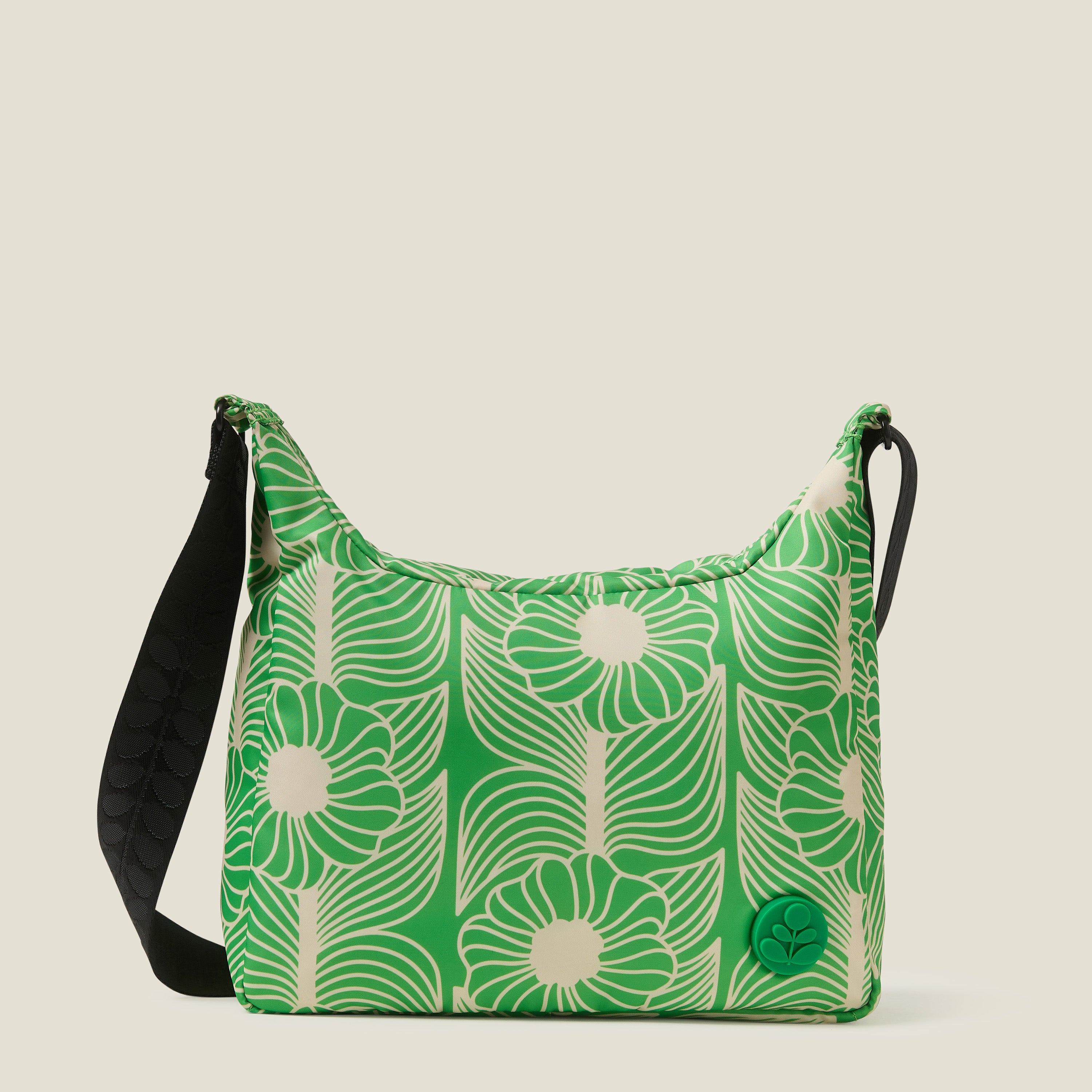 Area Hobo Crossbody - Moonflower Spring Green