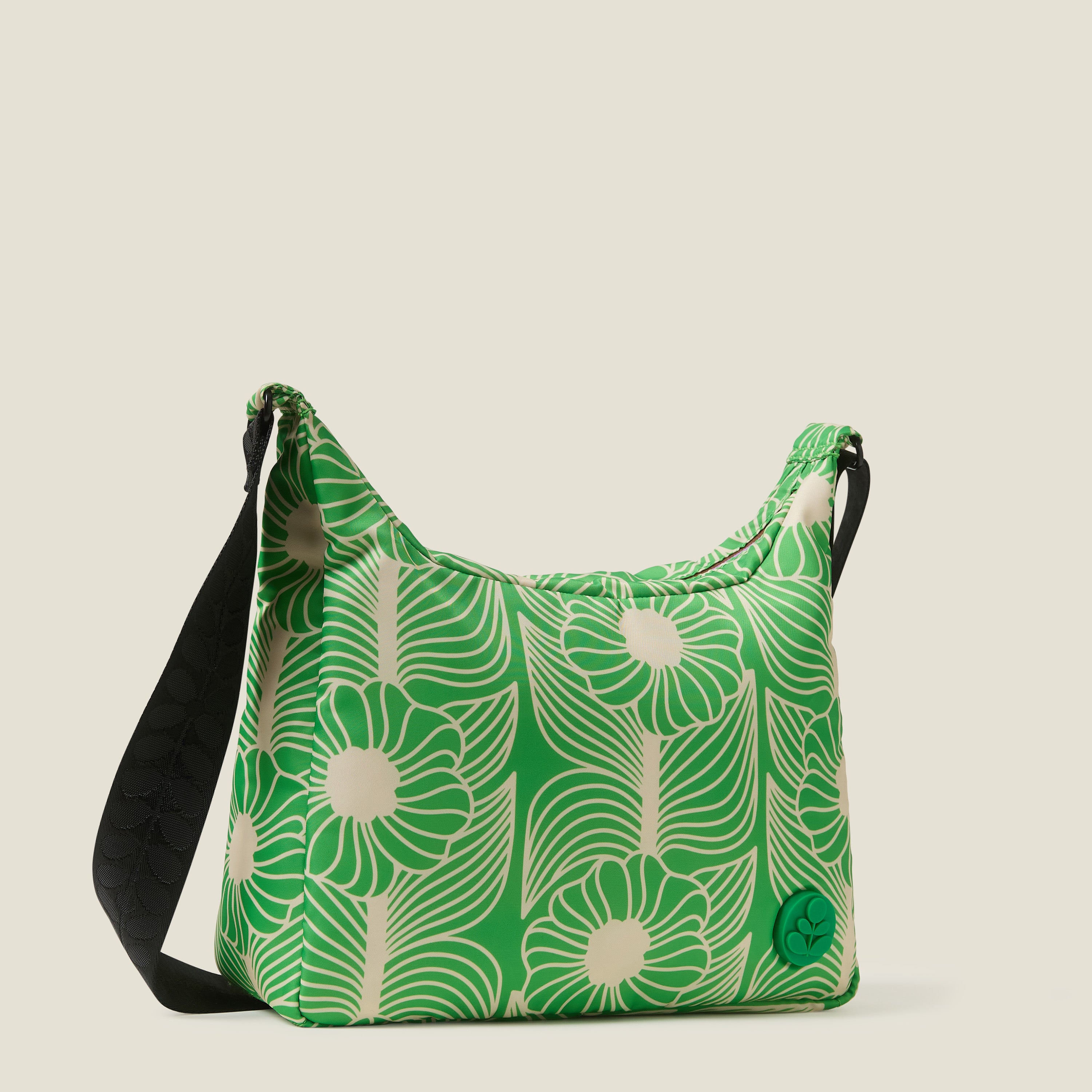 Area Hobo Crossbody - Moonflower Spring Green