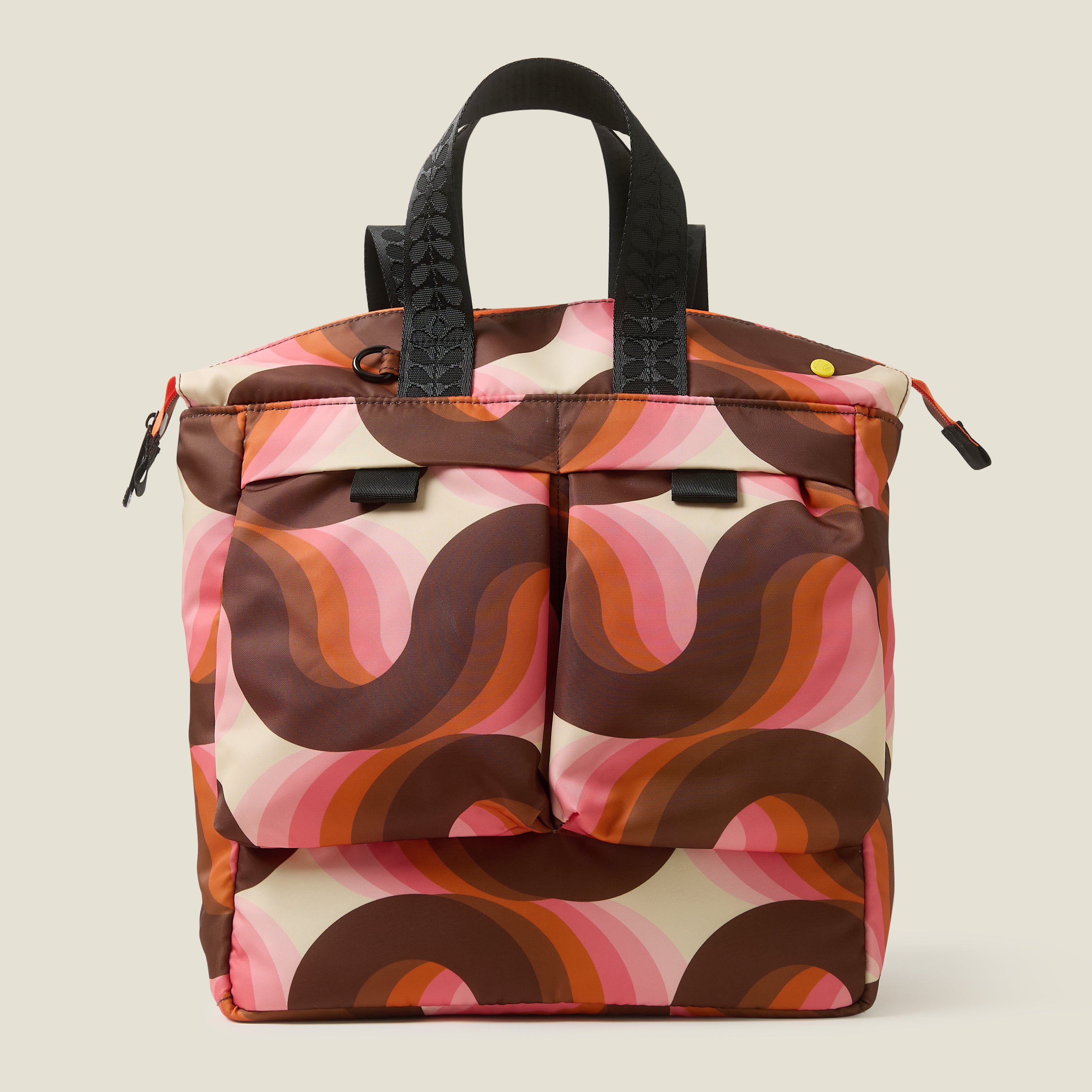 Axis Backpack - Rolling Waves Rose