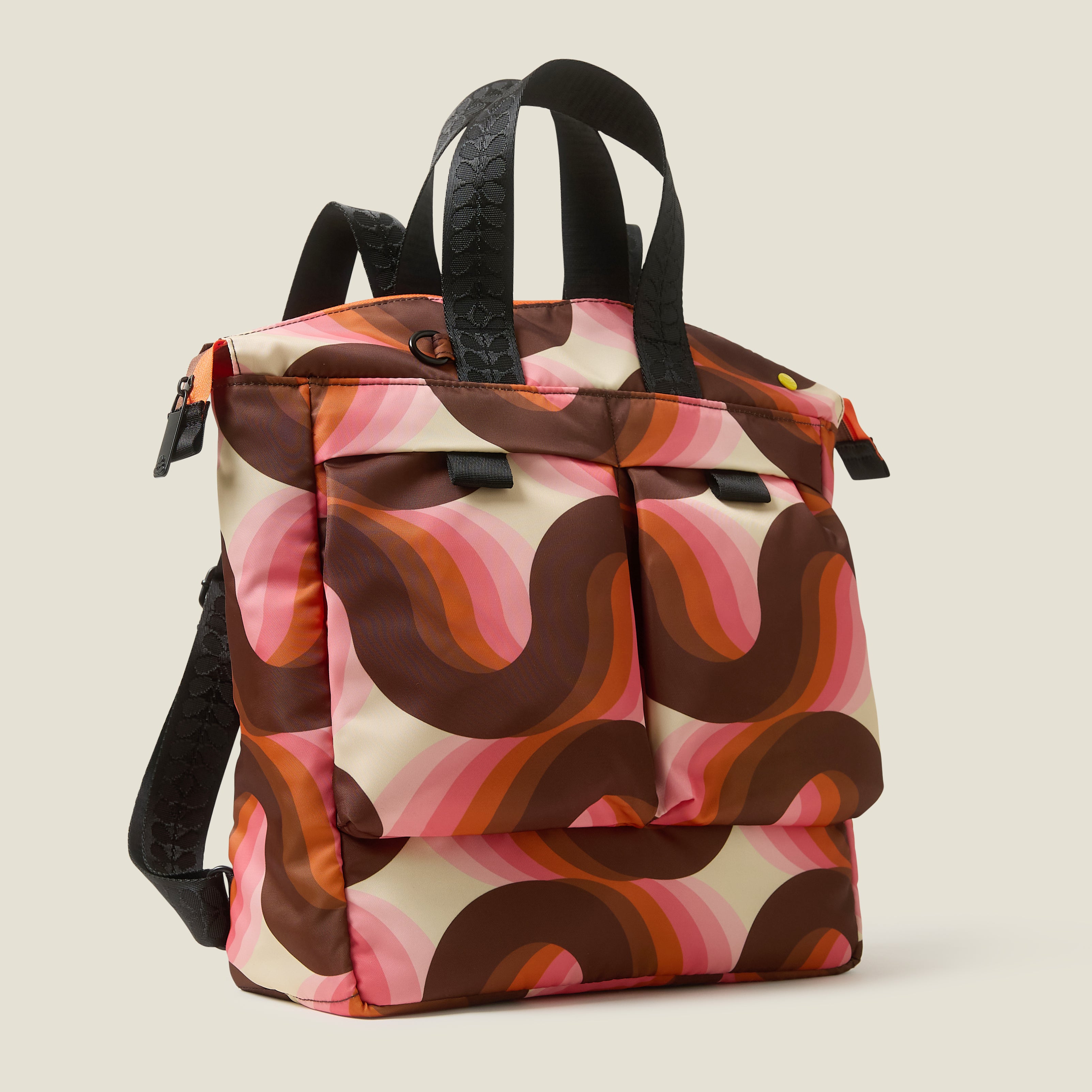 Axis Backpack - Rolling Waves Rose