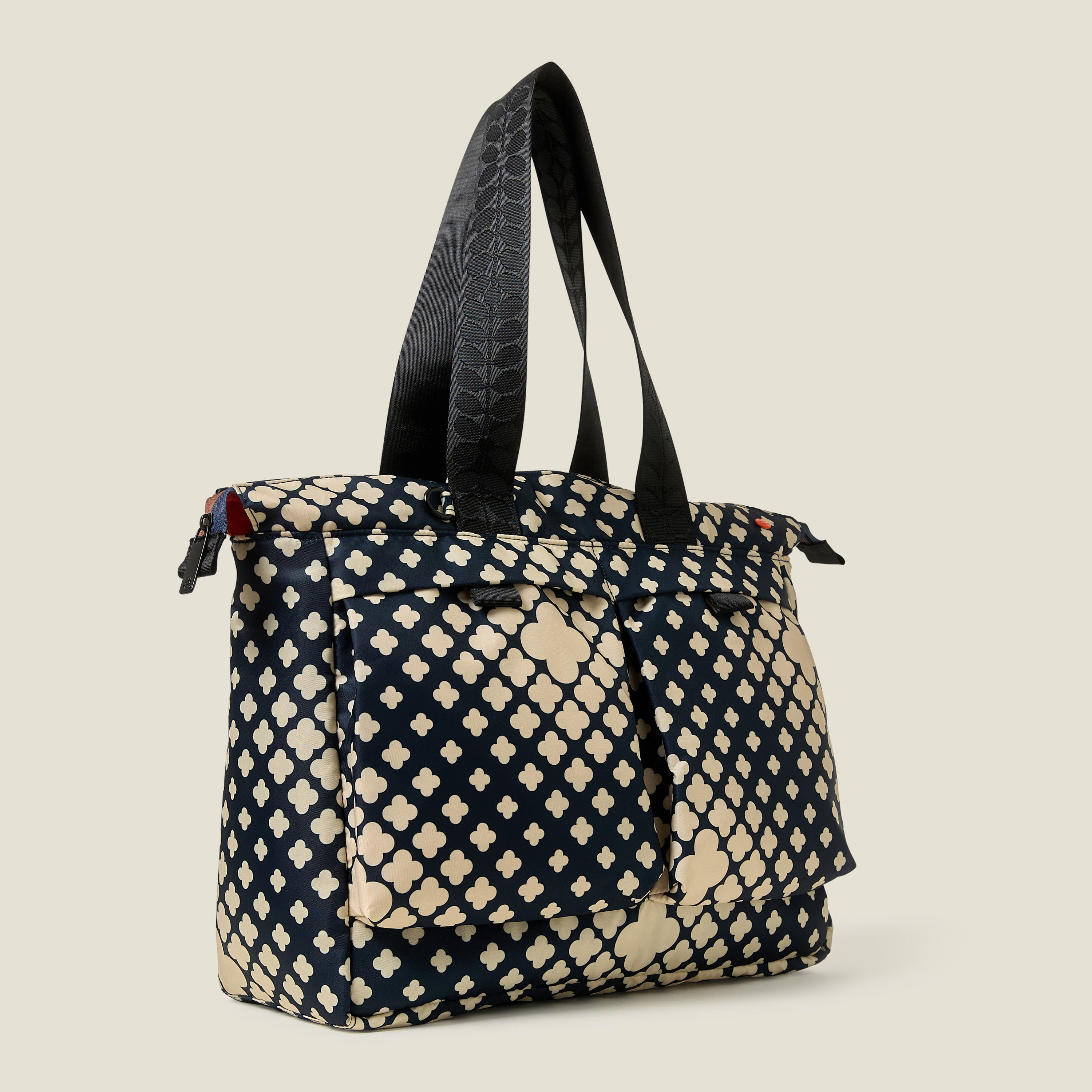Axis Tote - Flower Galaxy Midnight