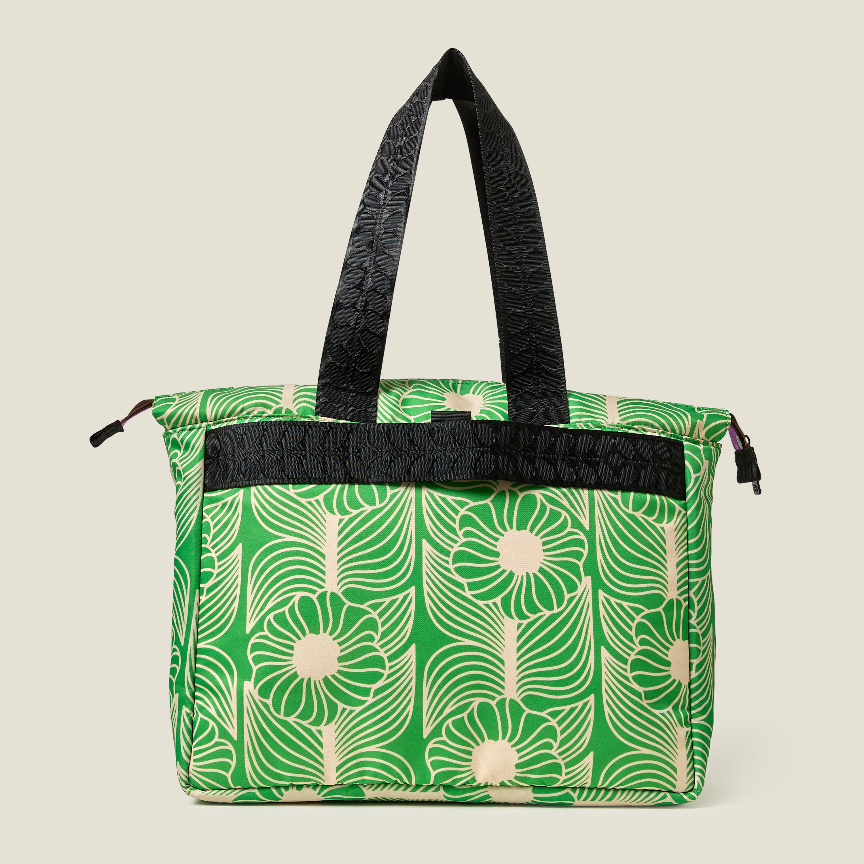 Axis Tote - Moonflower Spring Green