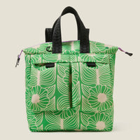 Axis Backpack - Moonflower Spring Green