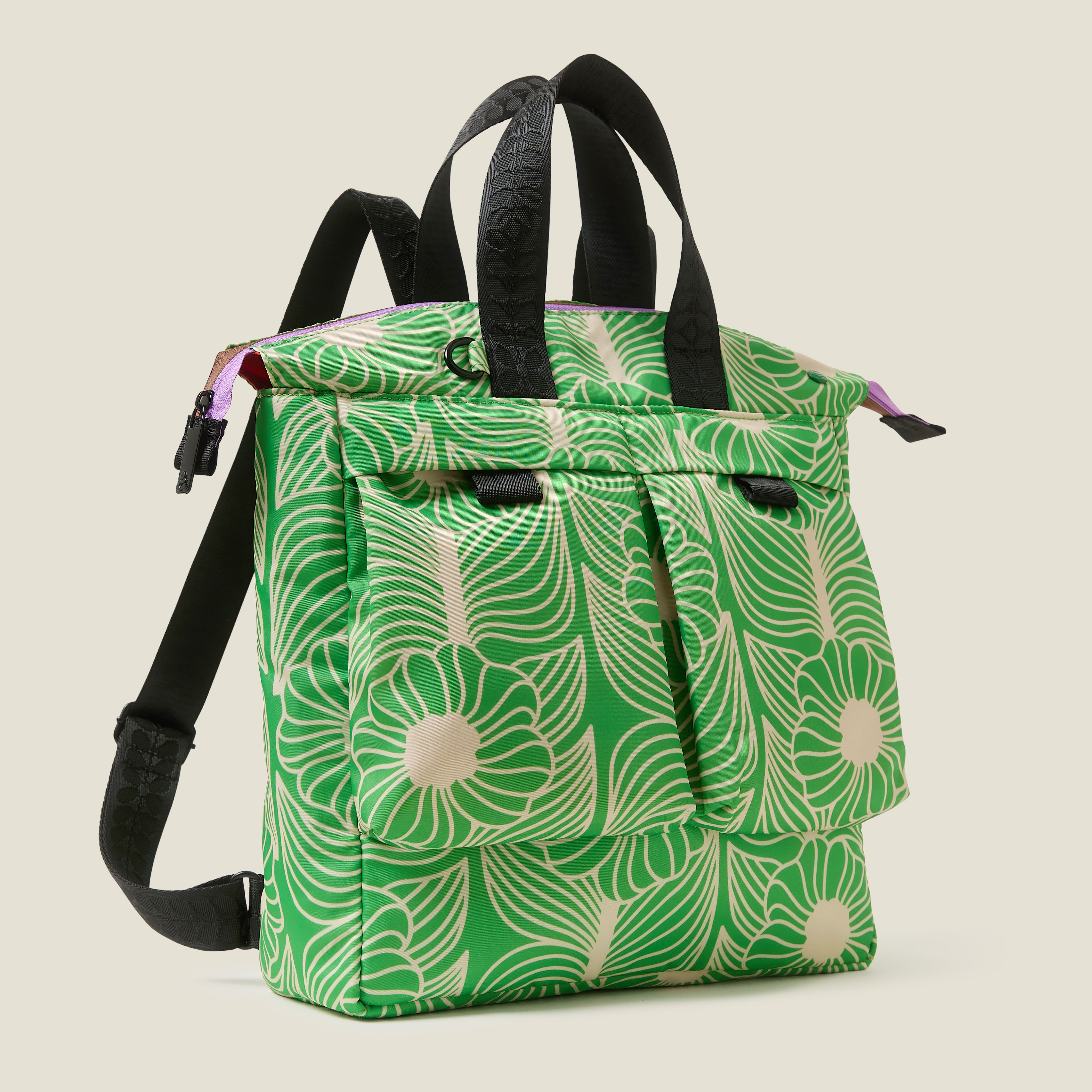 Axis Backpack - Moonflower Spring Green