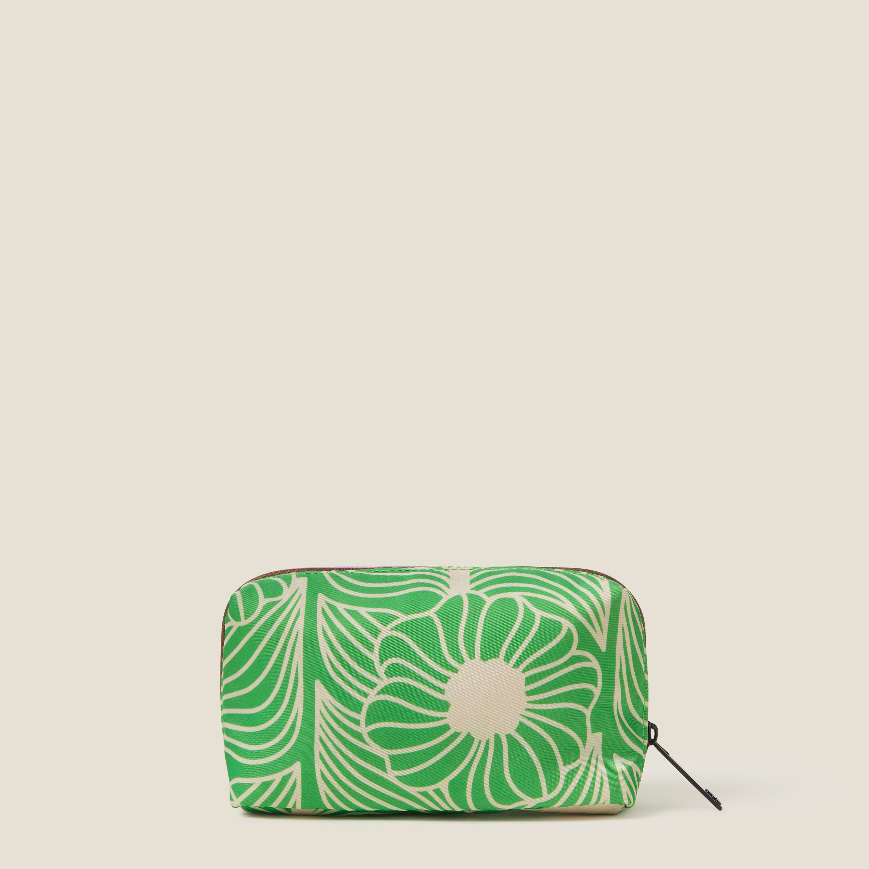 Beta Medium Pouch - Moonflower Spring Green