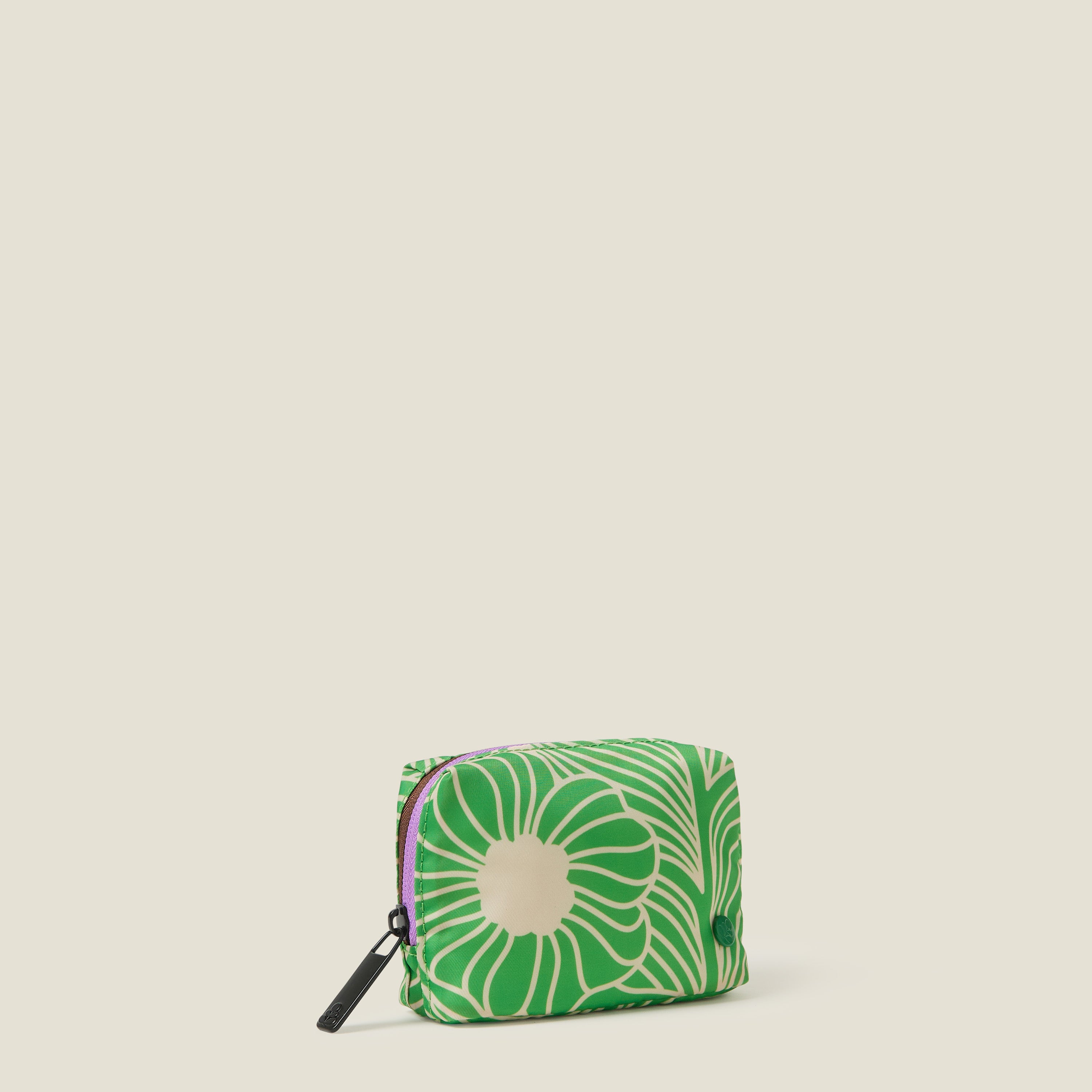 Beta Small Pouch - Moonflower Spring Green