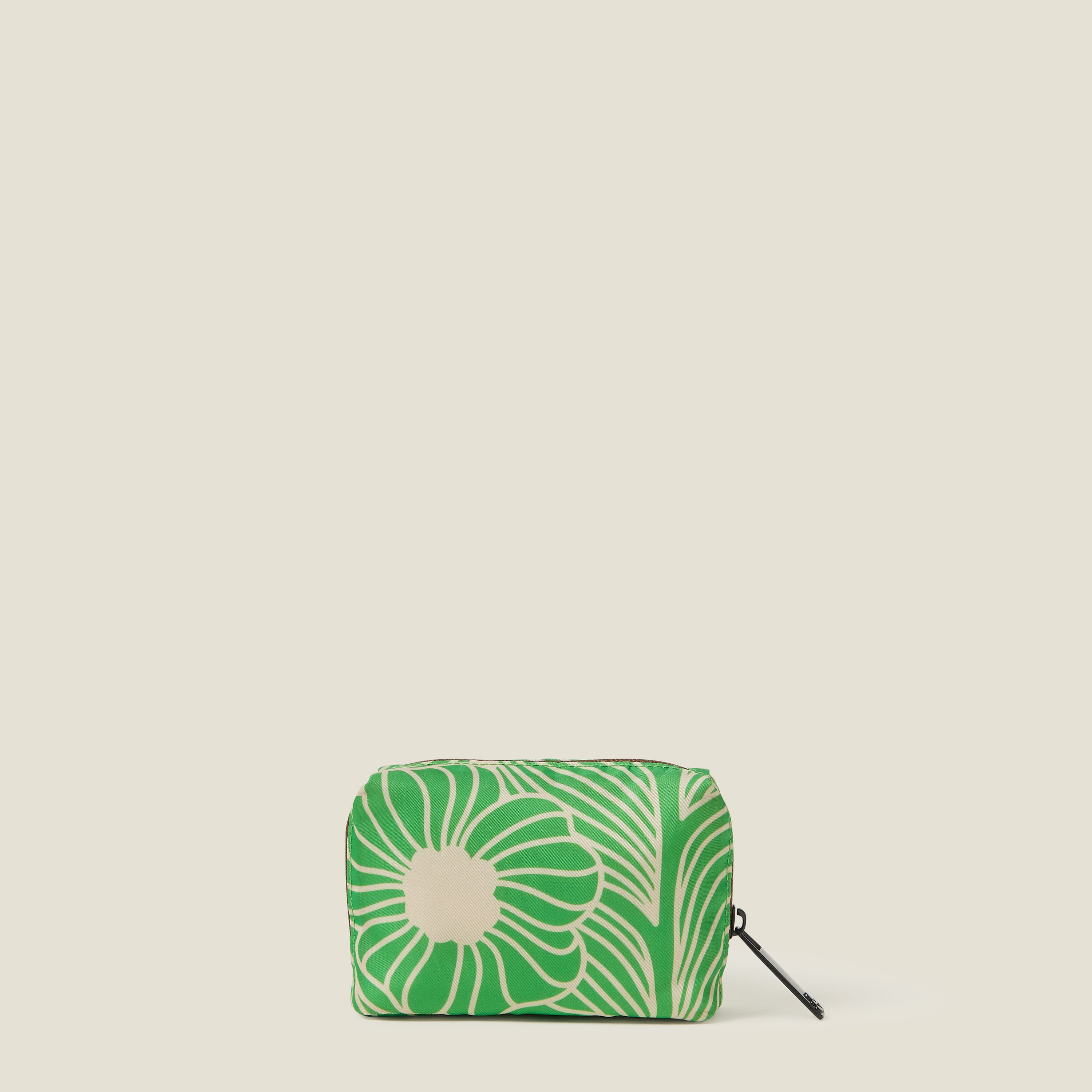 Beta Small Pouch - Moonflower Spring Green
