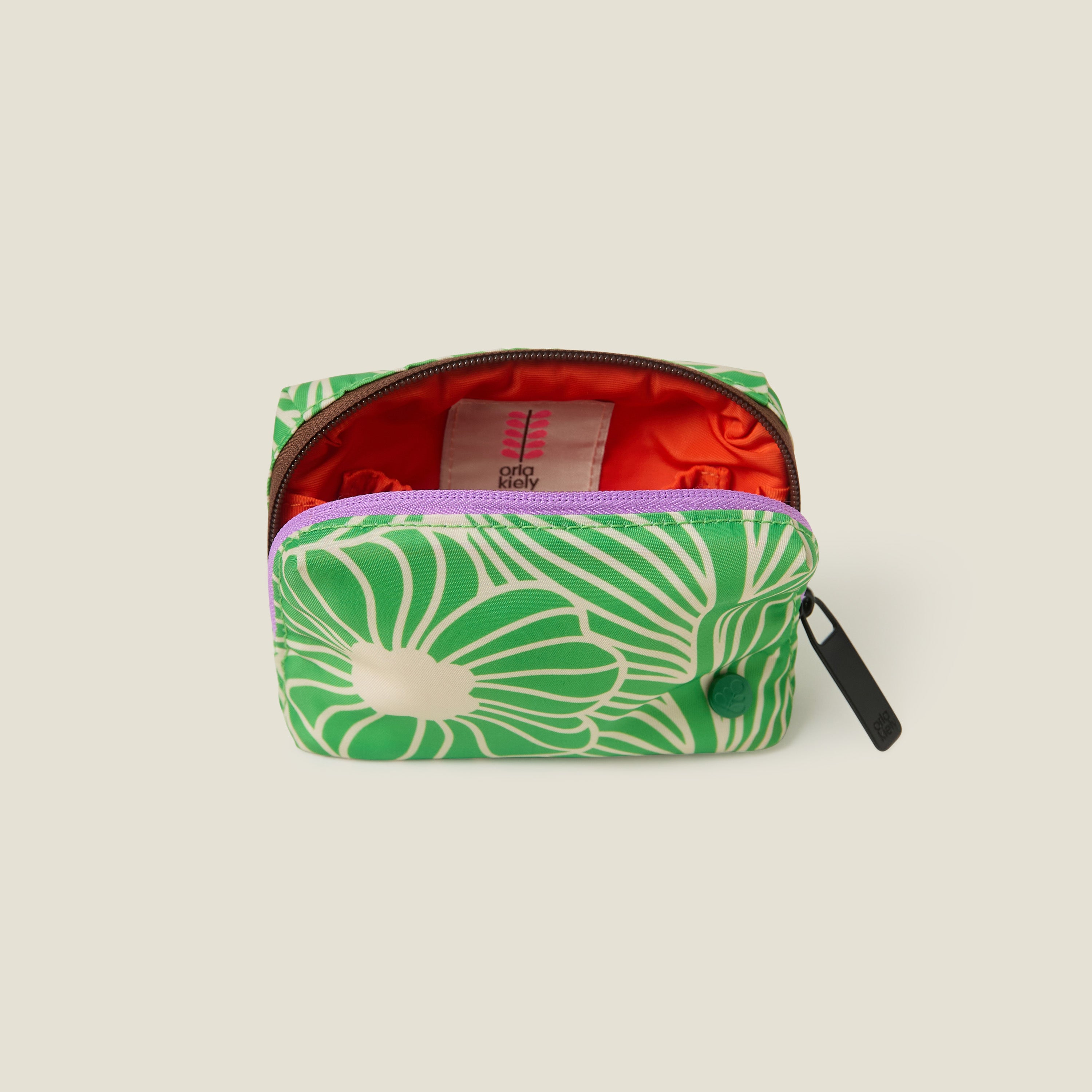 Beta Small Pouch - Moonflower Spring Green