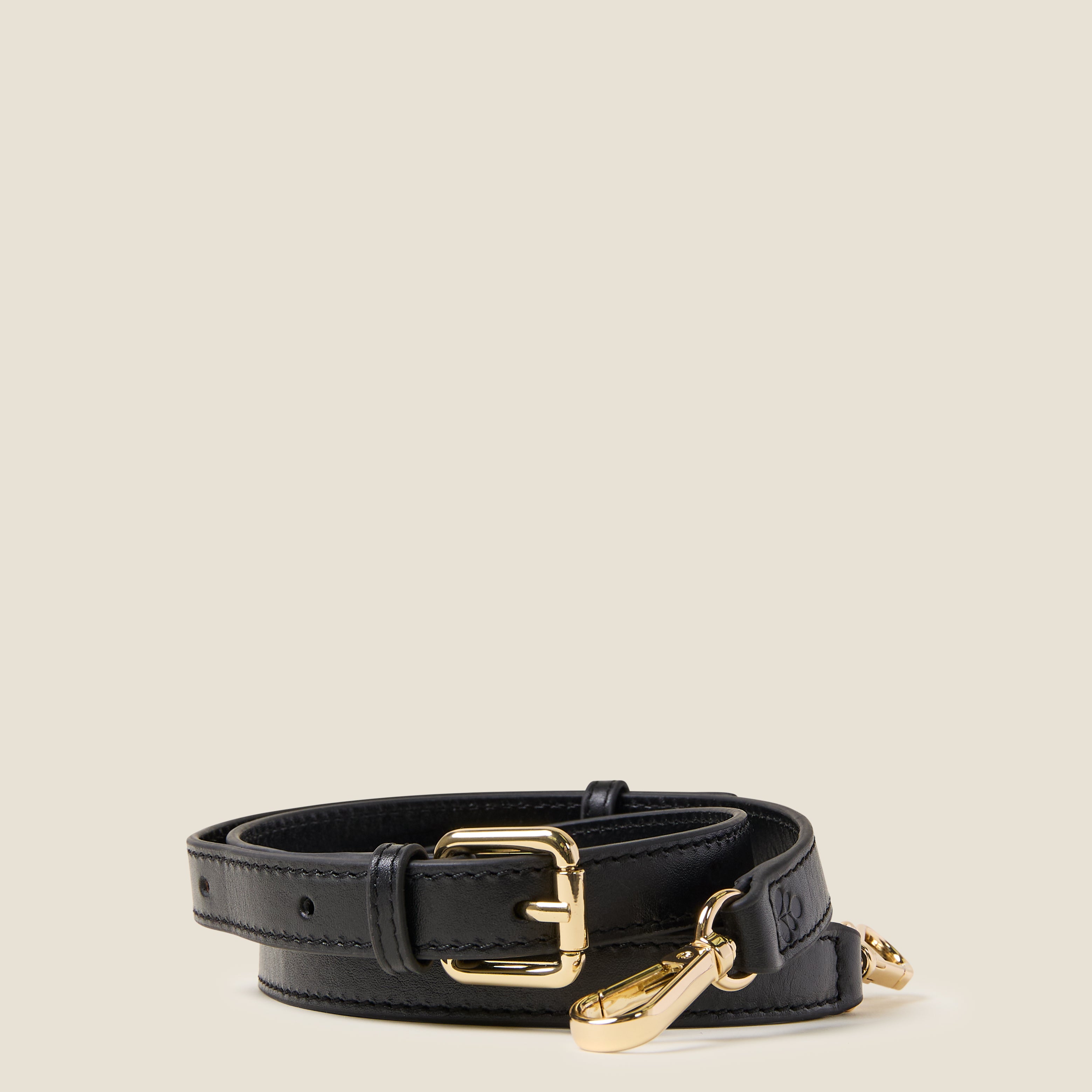 Leather Strap - Black
