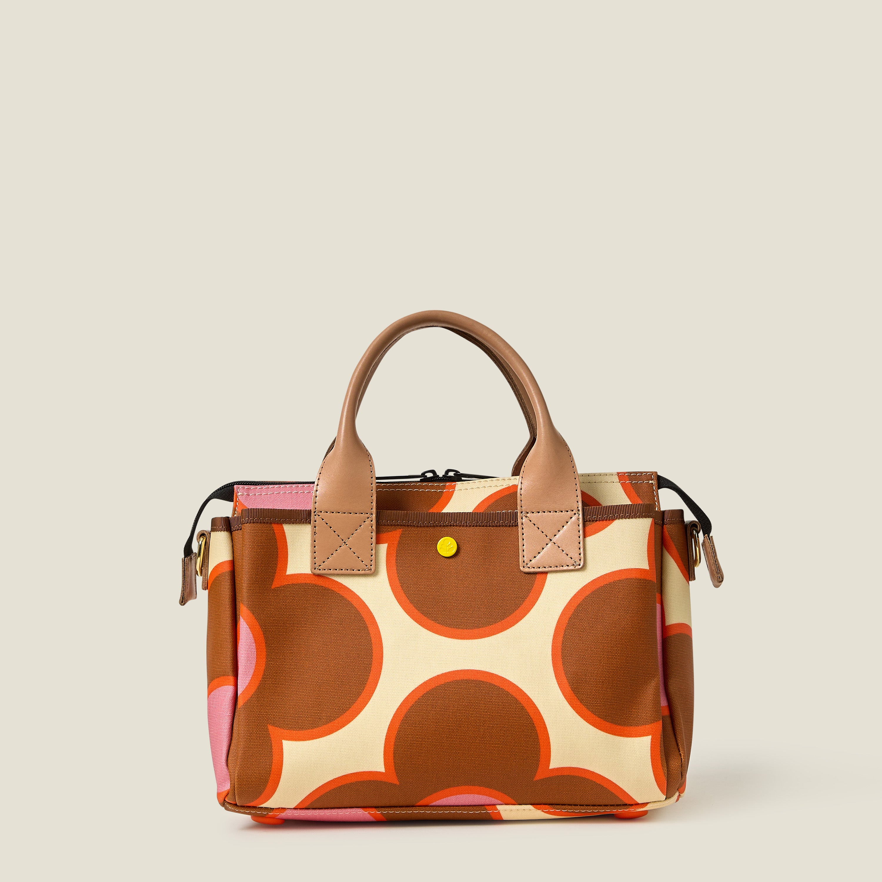 Calder Handbag - Flower Spot Persimmon