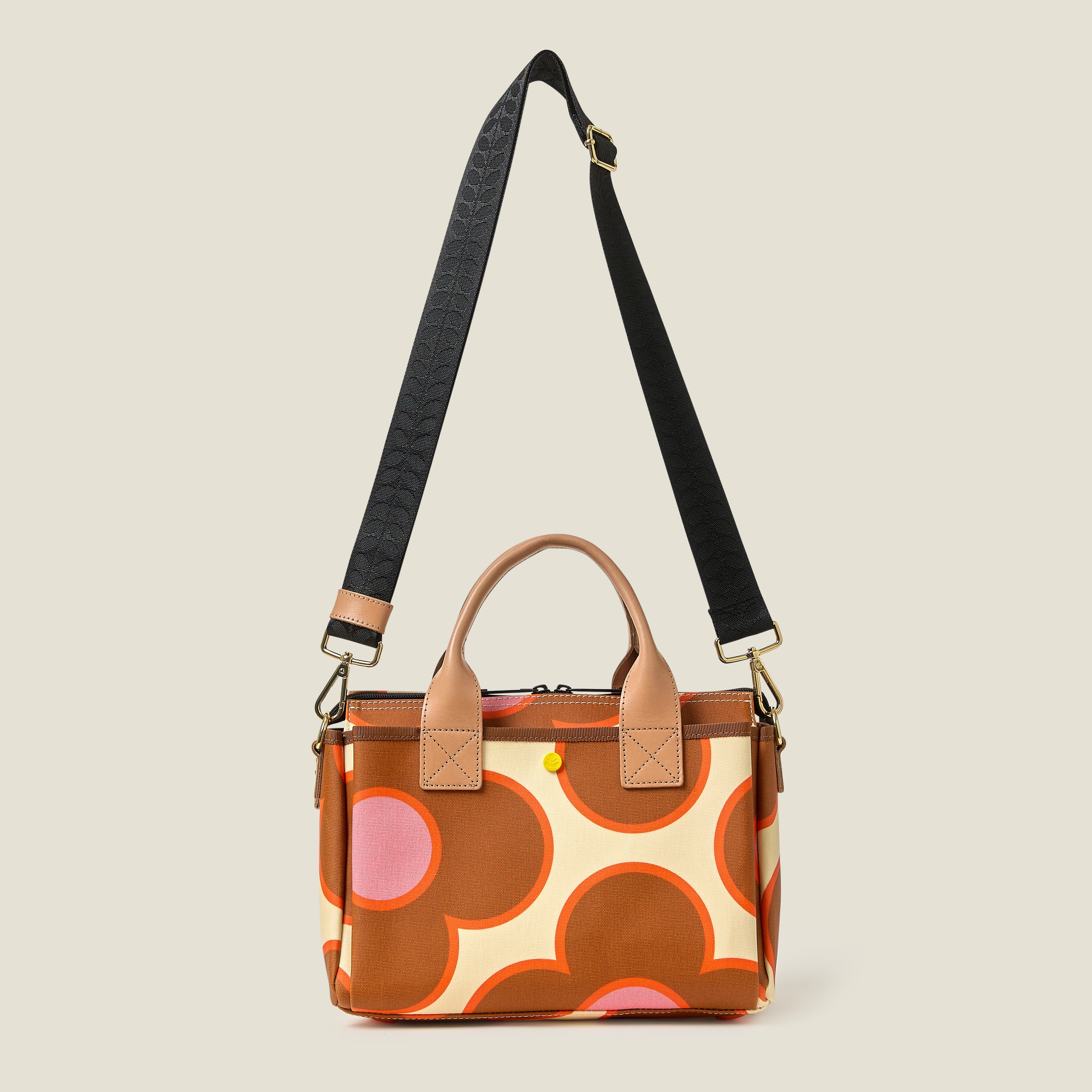 Calder Handbag - Flower Spot Persimmon