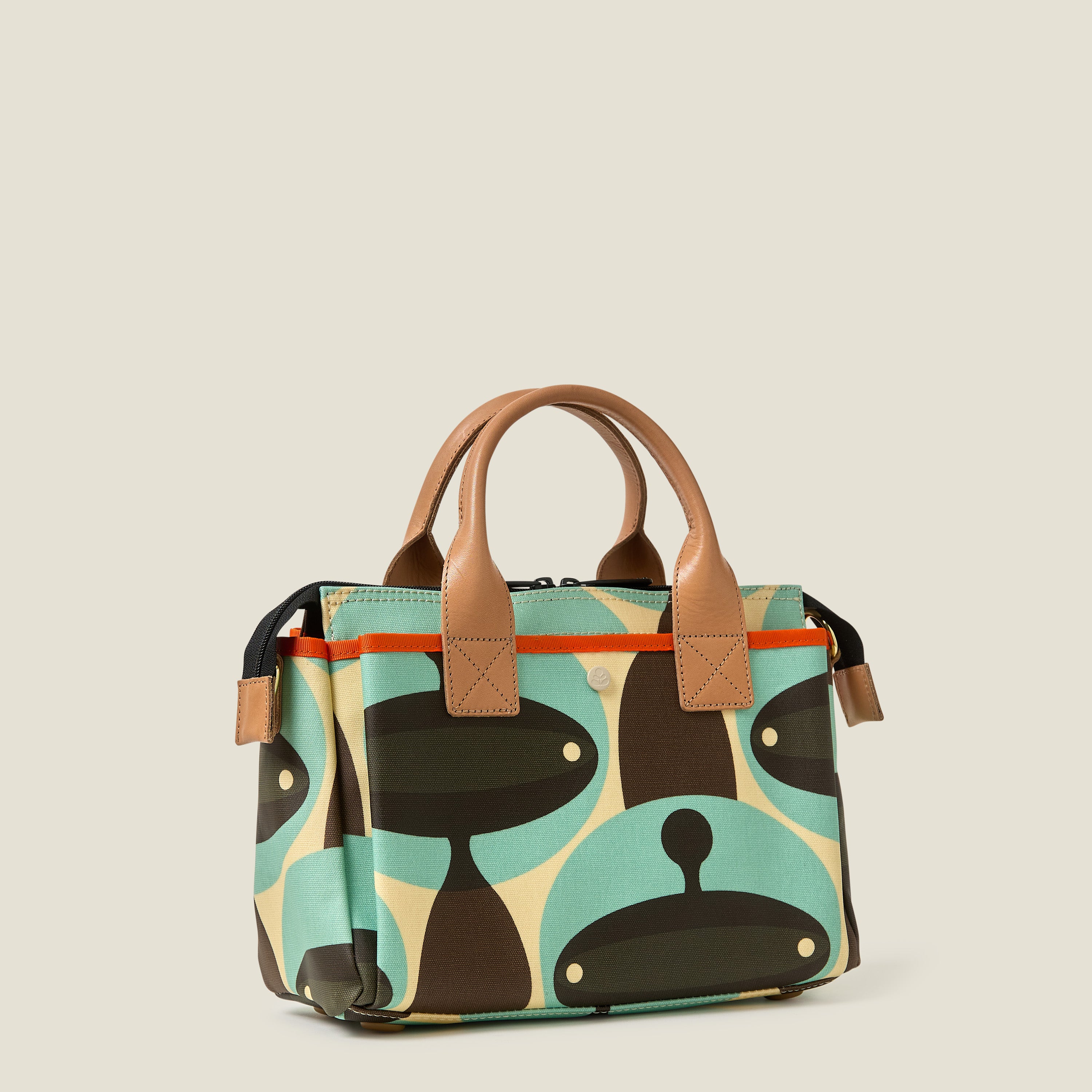Calder Handbag - Martian Porcini