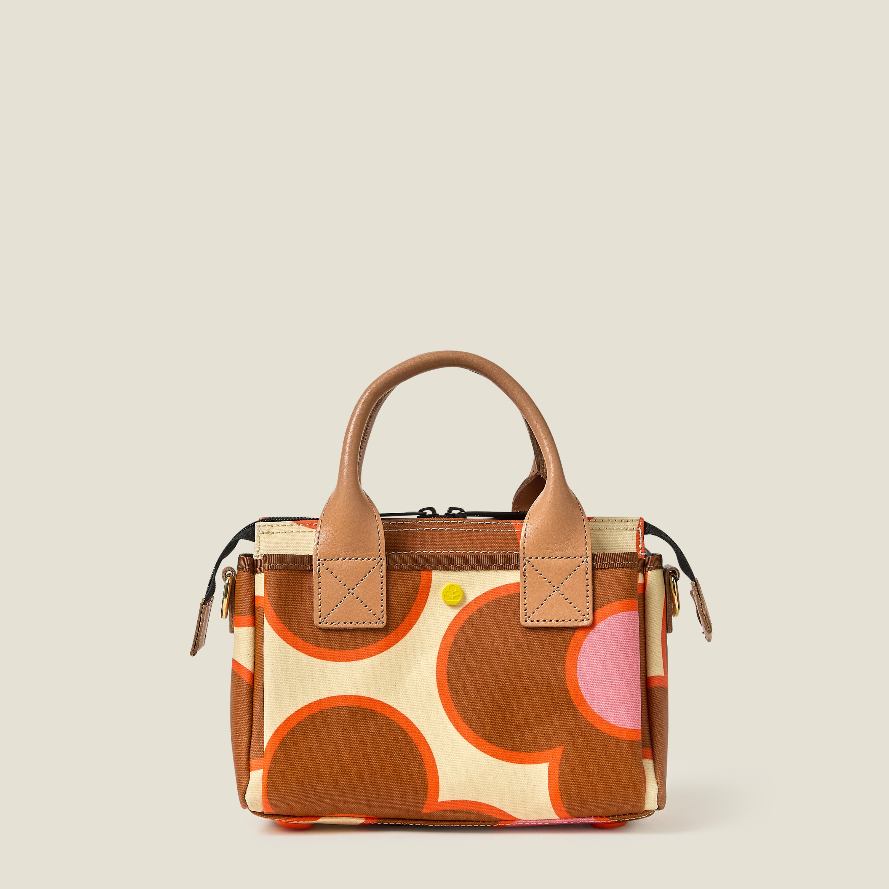 Calder Mini Handbag - Flower Spot Persimmon