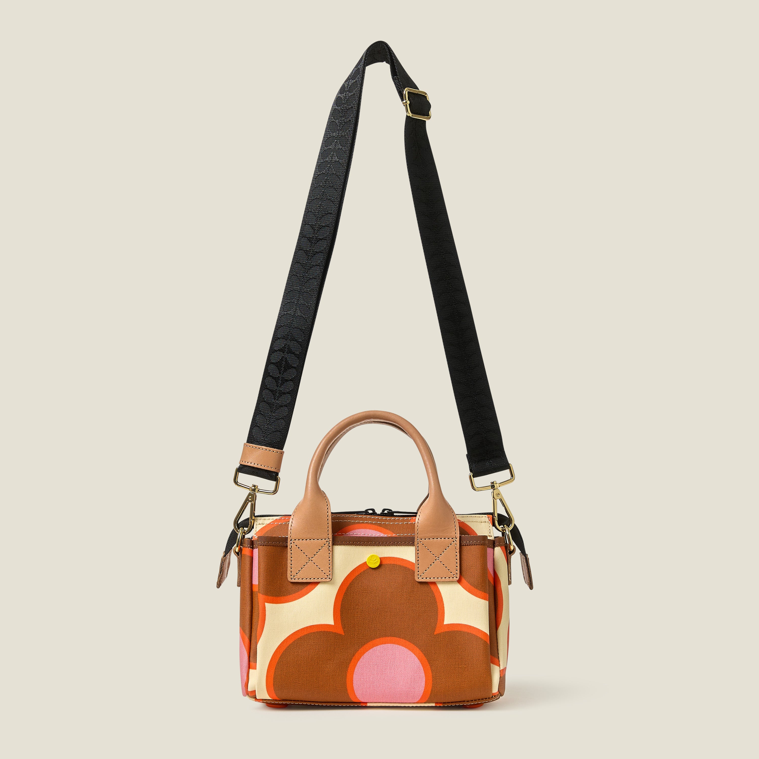 Calder Mini Handbag - Flower Spot Persimmon