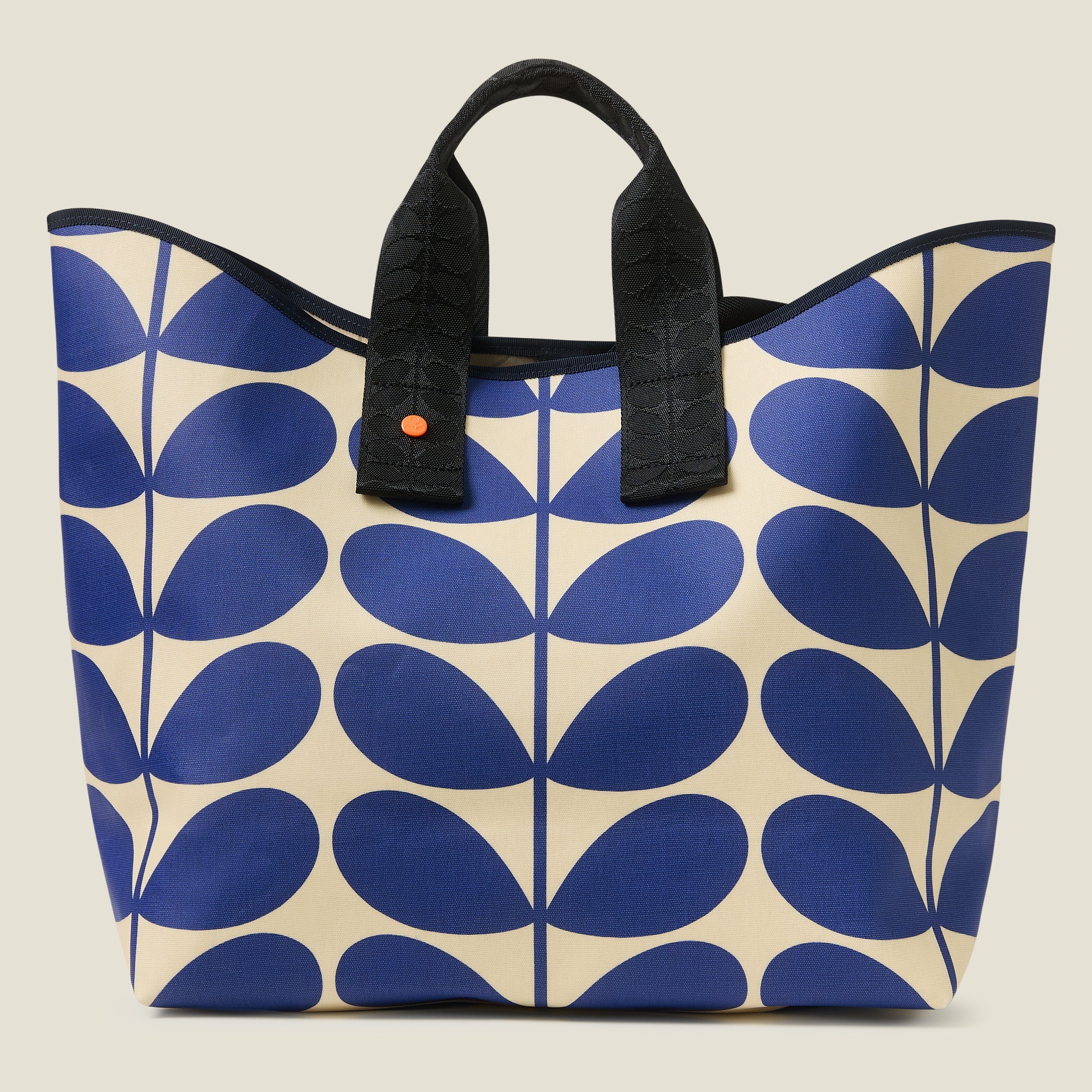 Carryall Large Tote - Solid Stem Indigo