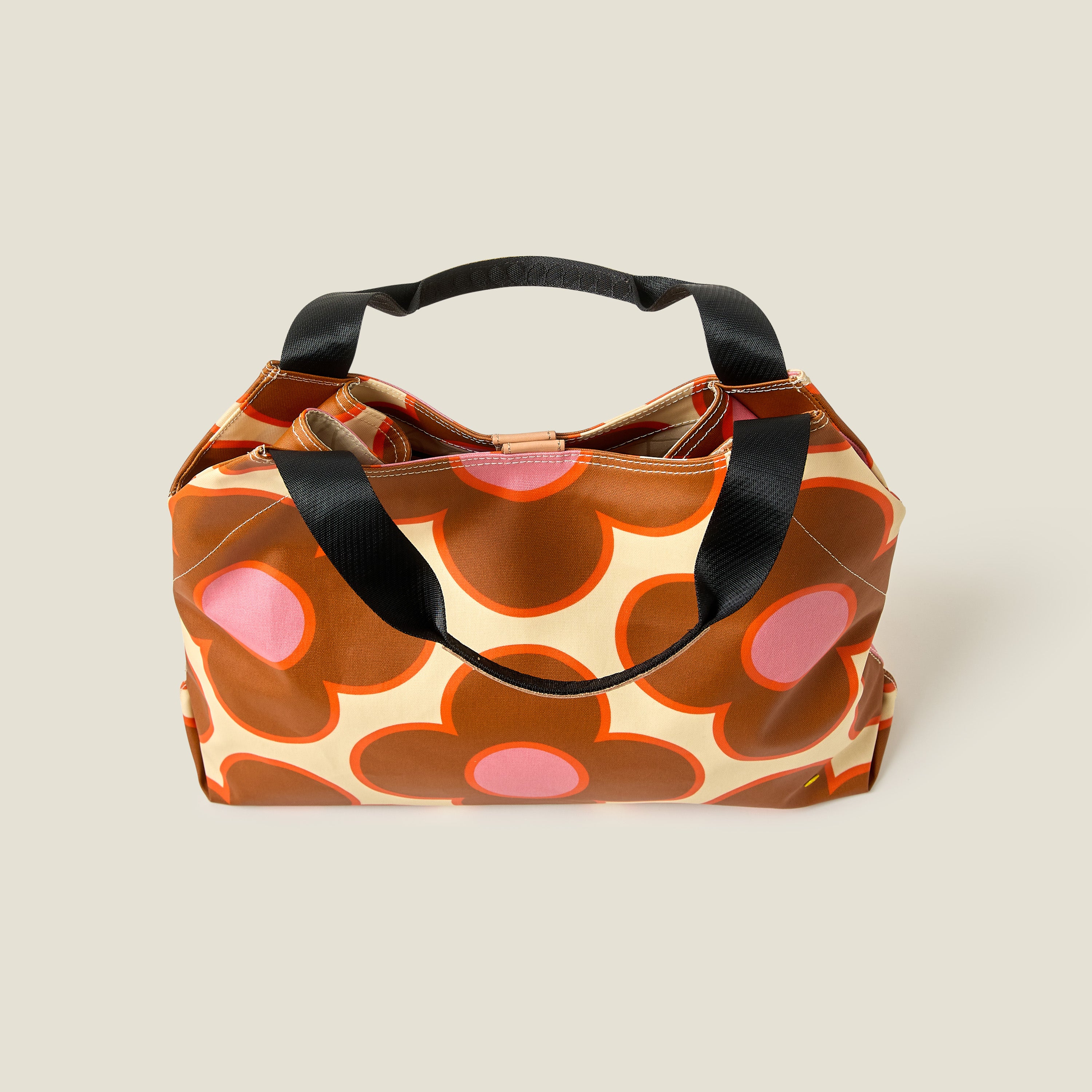Classic Shoulder Bag - Flower Spot Persimmon