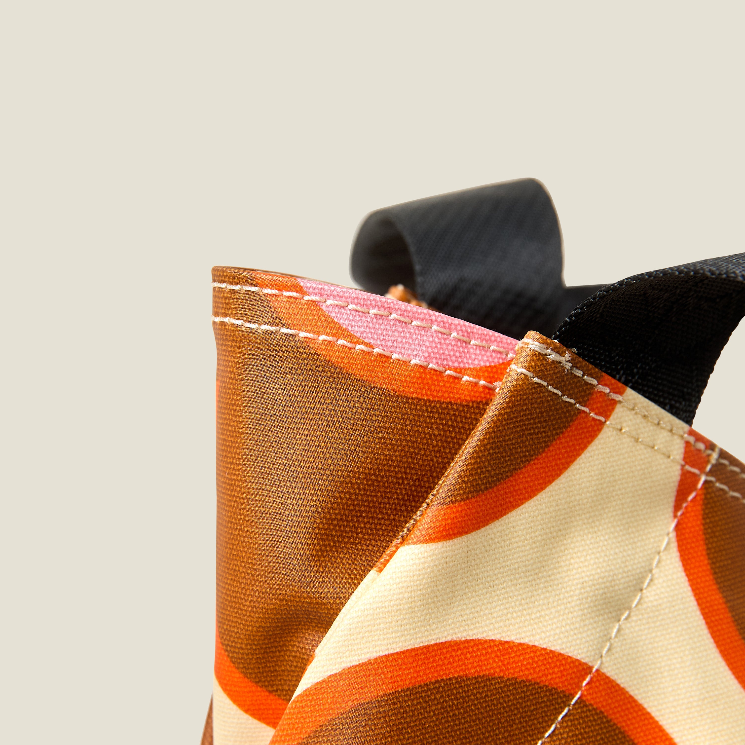 Classic Shoulder Bag - Flower Spot Persimmon