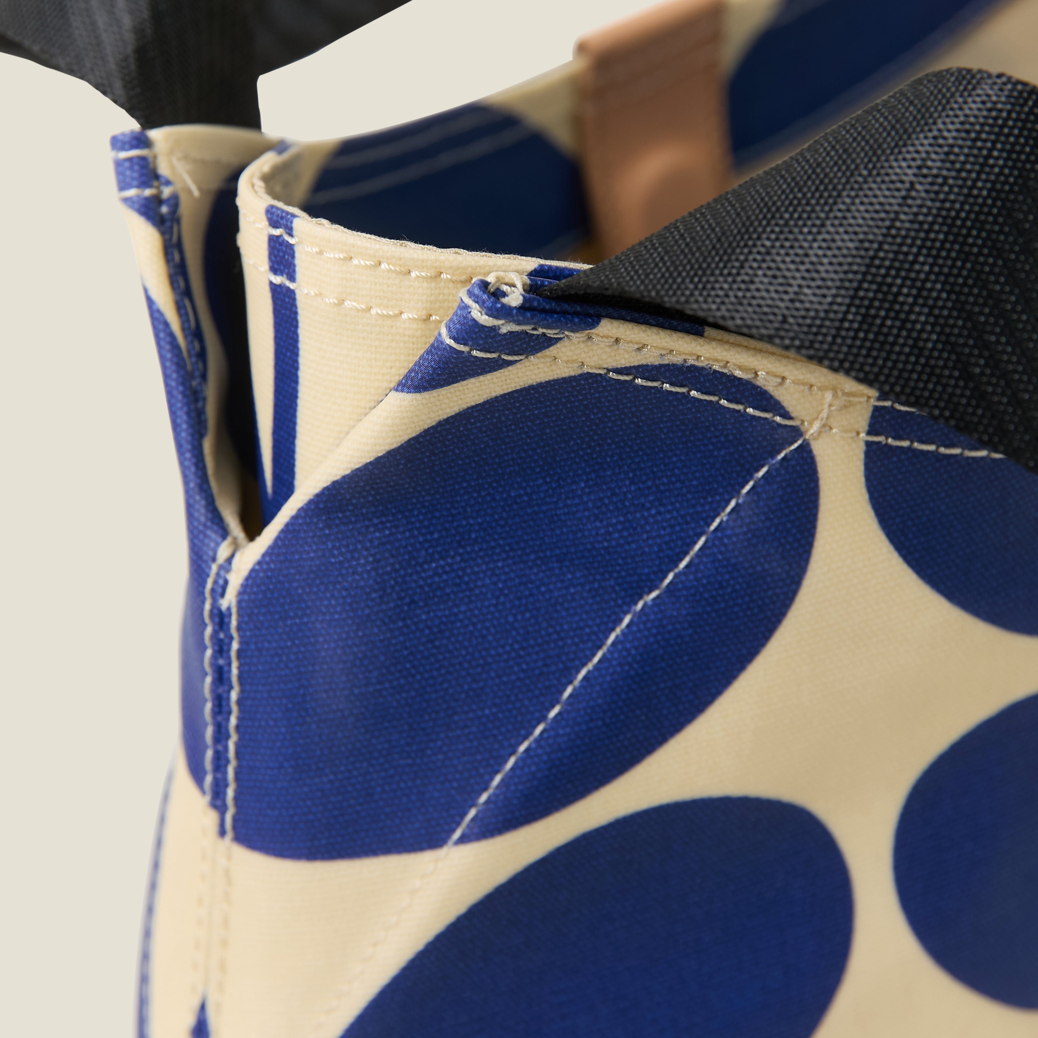 Classic Shoulder Bag - Solid Stem Indigo