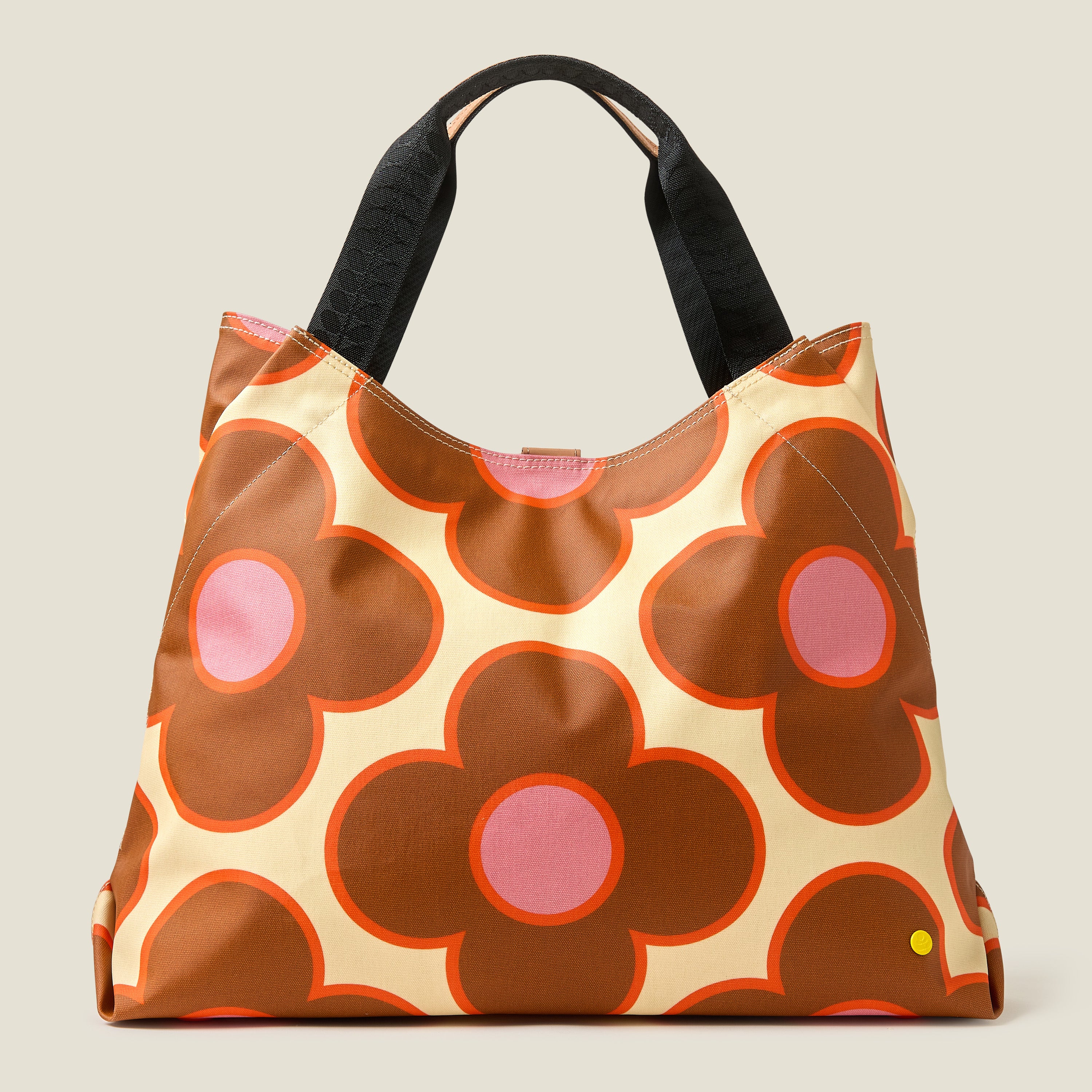 Classic Holdall - Flower Spot Persimmon