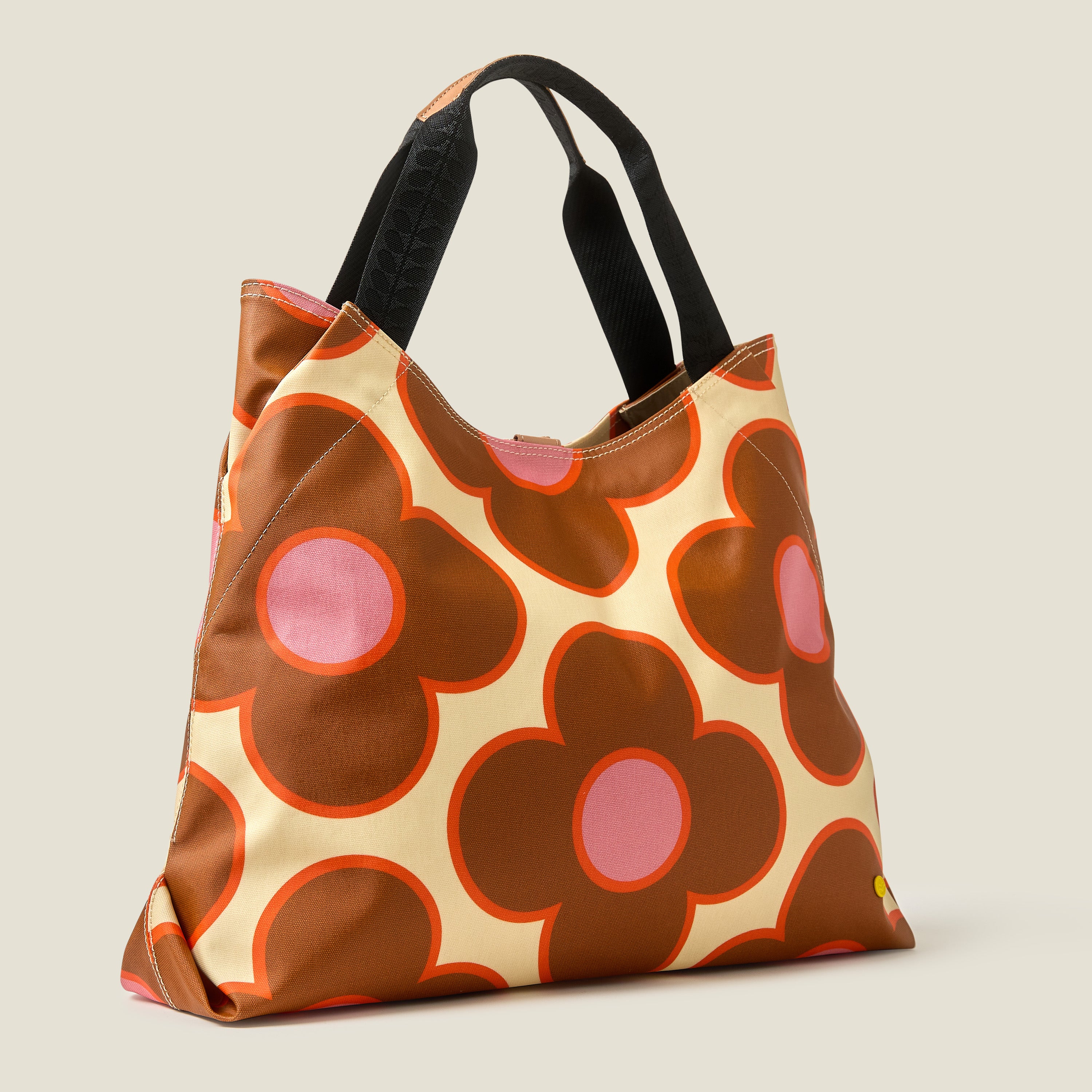 Classic Holdall - Flower Spot Persimmon