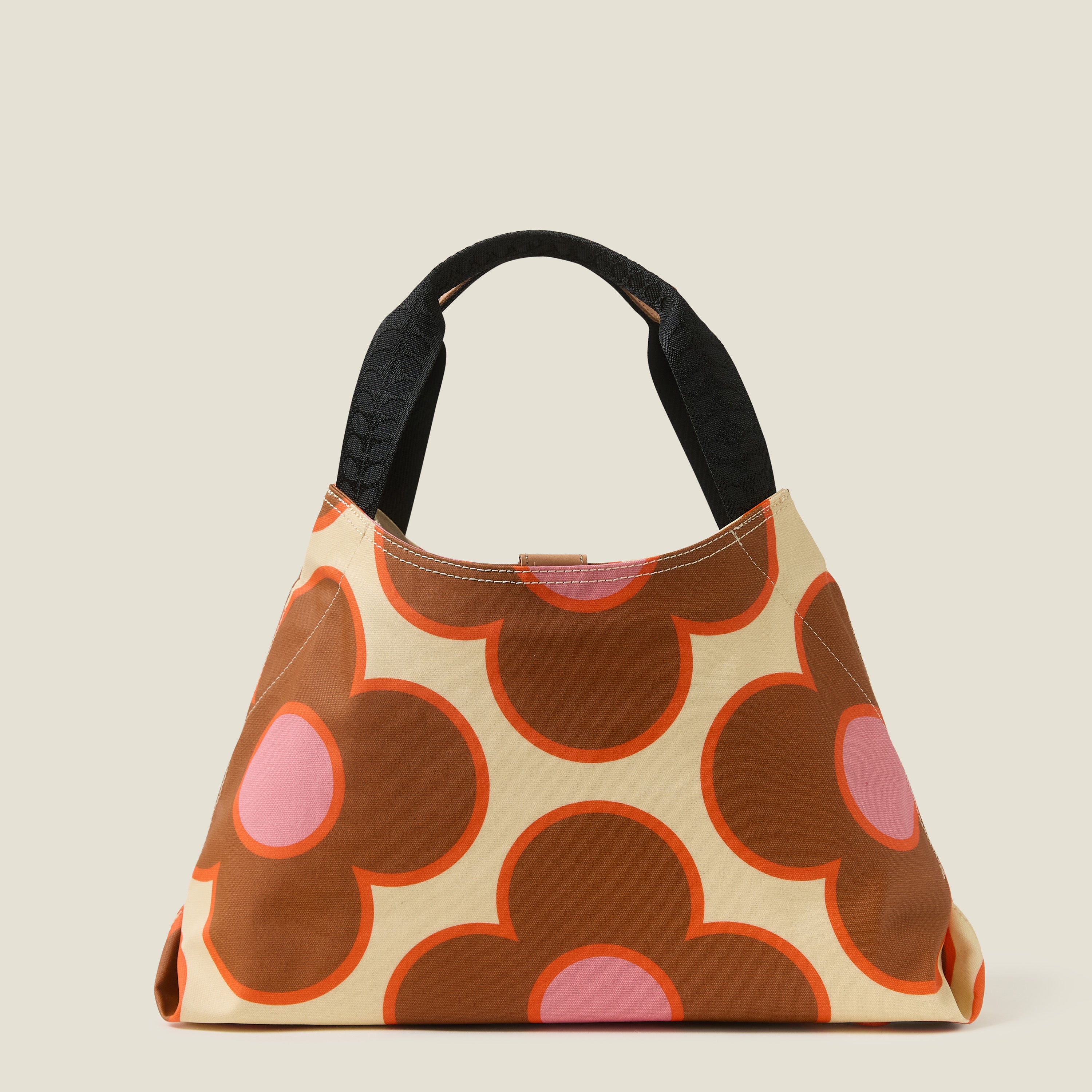 Classic Shoulder Bag - Flower Spot Persimmon
