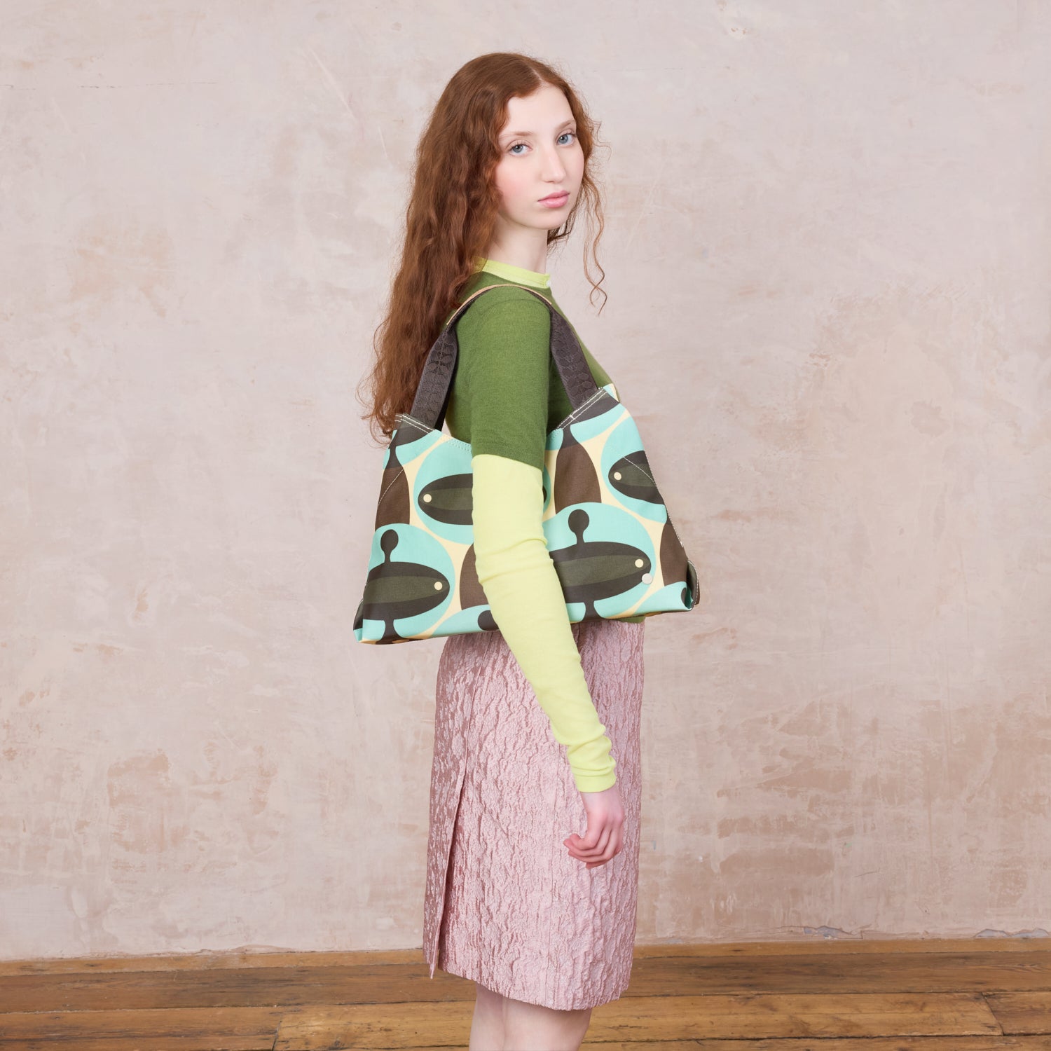 Classic Shoulder Bag - Martian Porcini