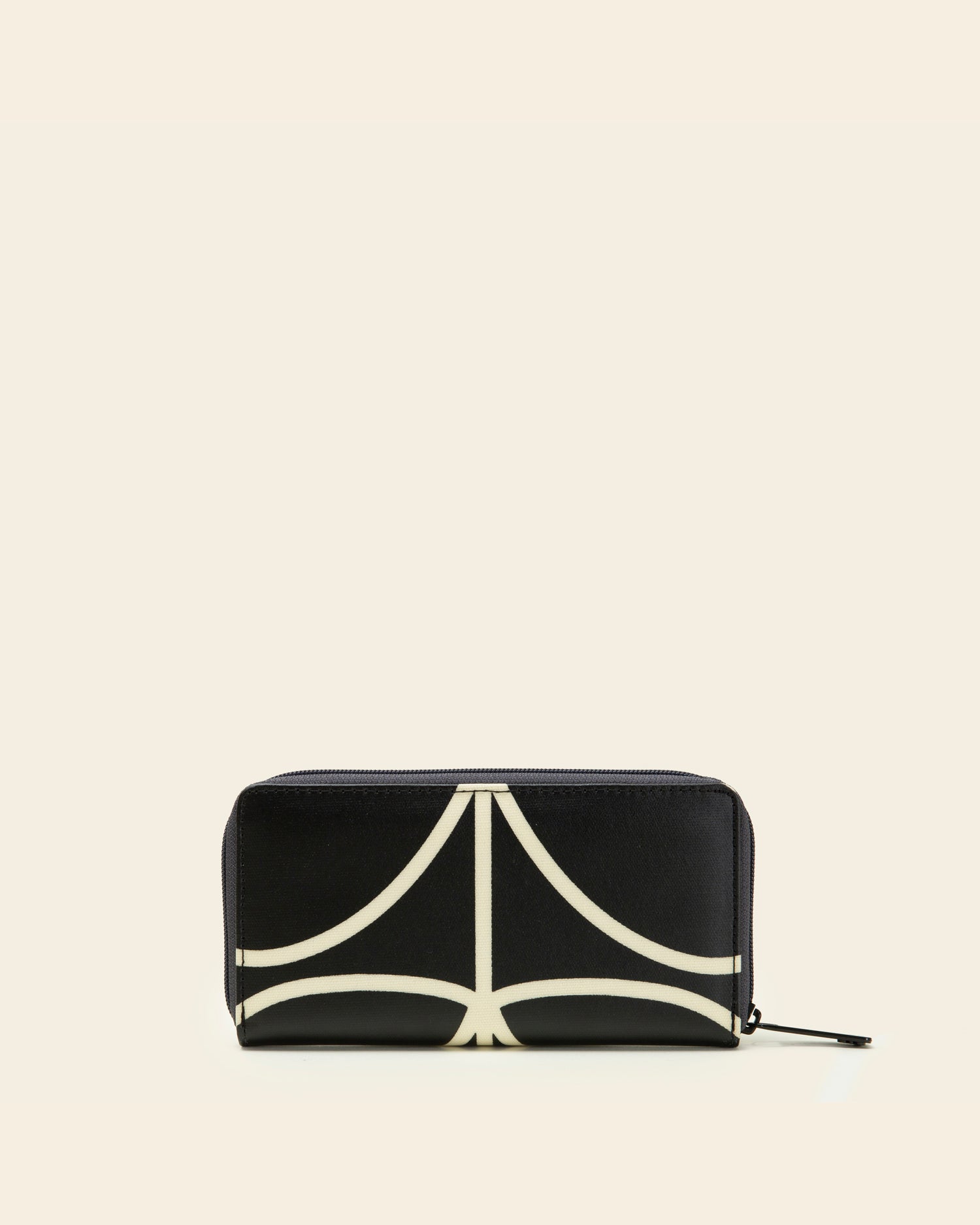 Forget Me Not Wallet - Linear Stem Liquorice