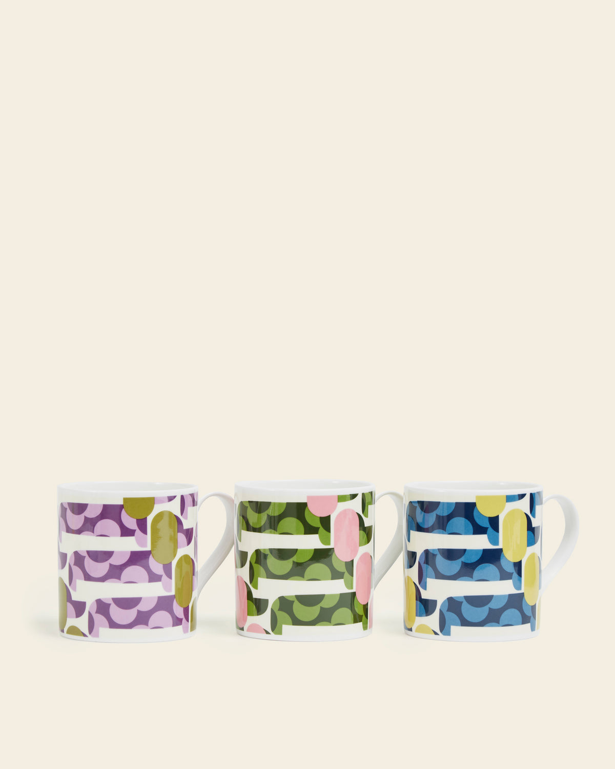 Large Mug Set of 3 - Dogshow