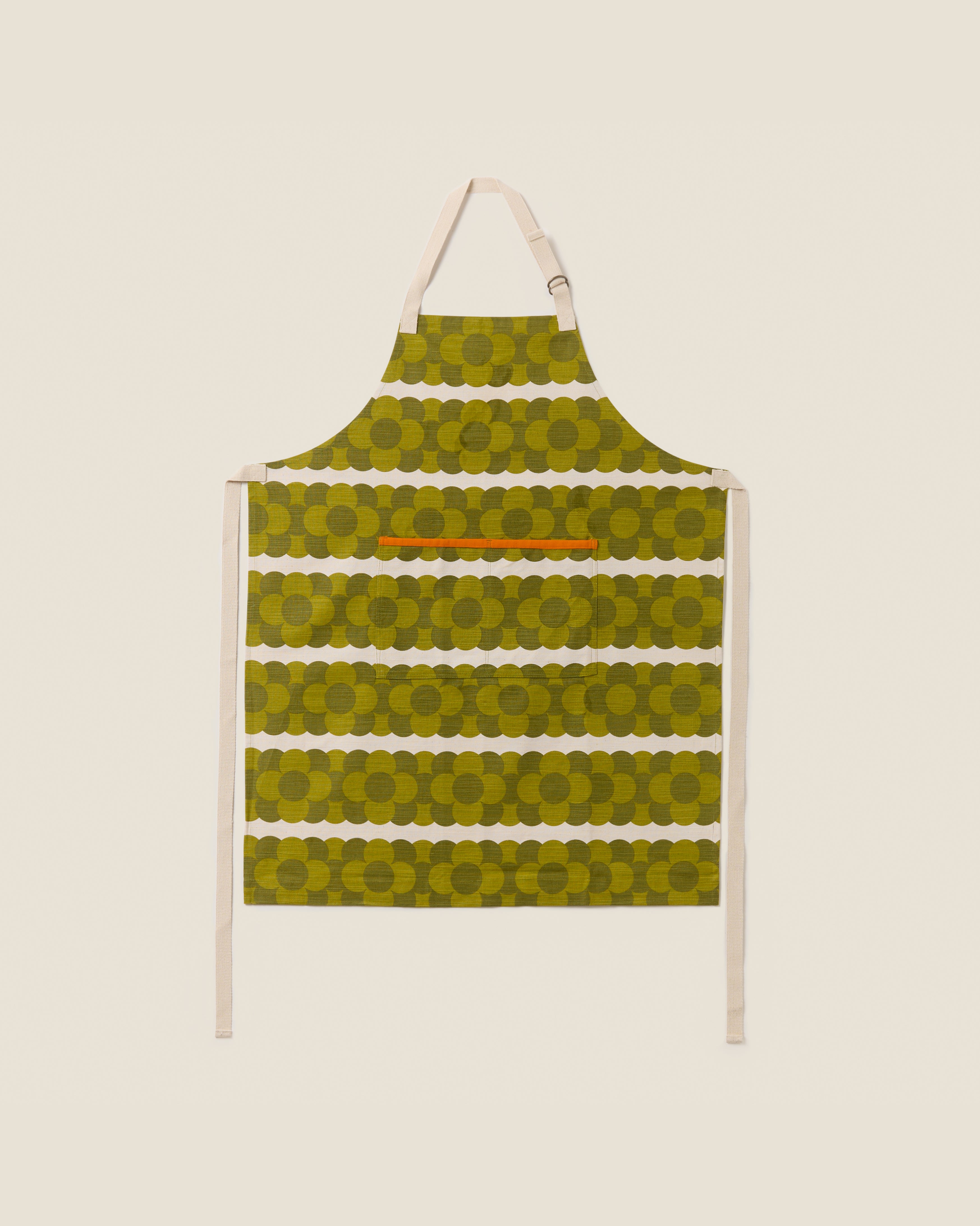 Retro Stripe Apron