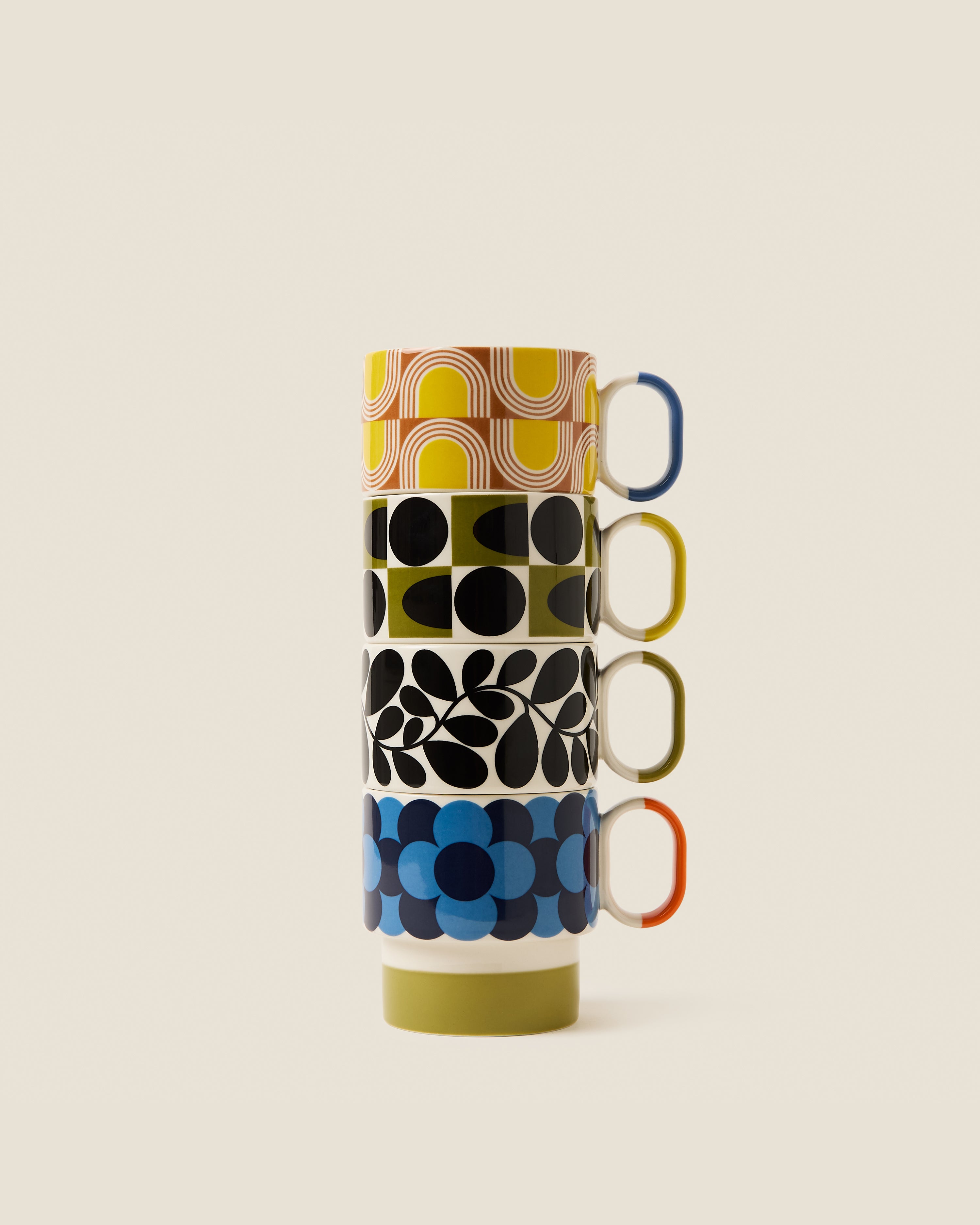 Stacking Mugs - Set of 4