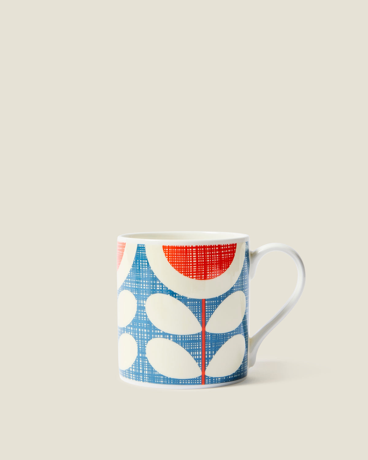 Large Mug Set of 3 - Scribble Sunflower