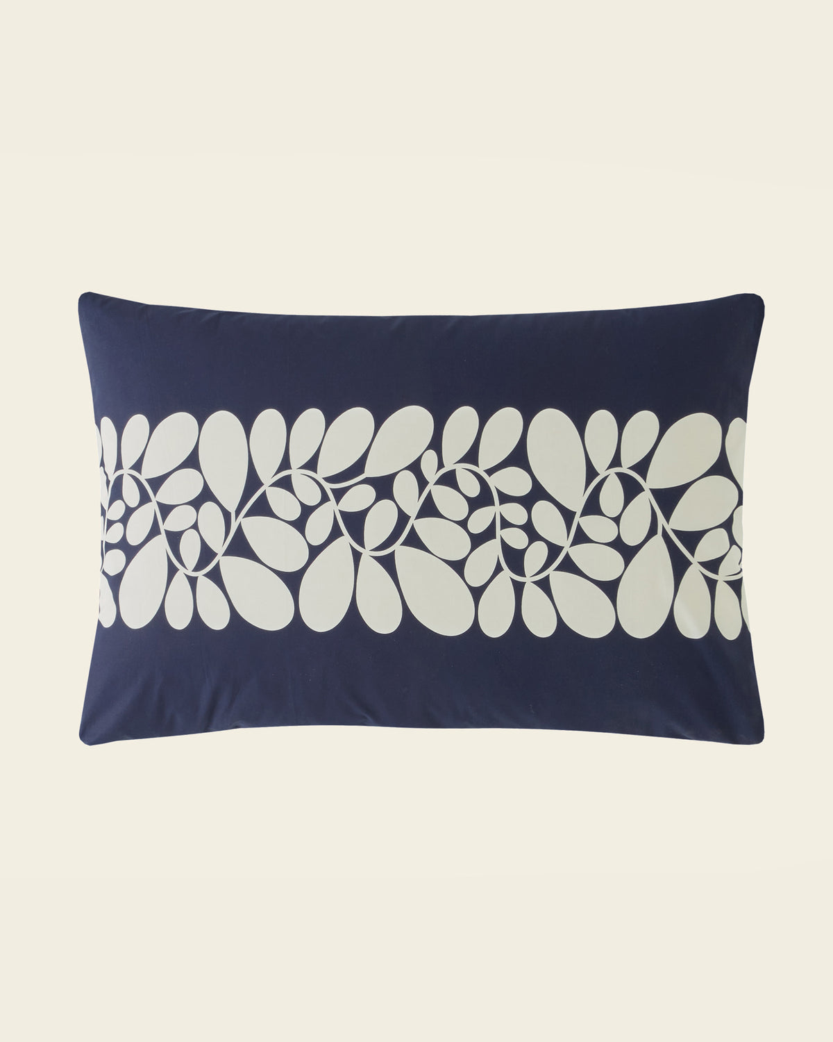 Sycamore Stripe Bed Linen Set - Space Blue