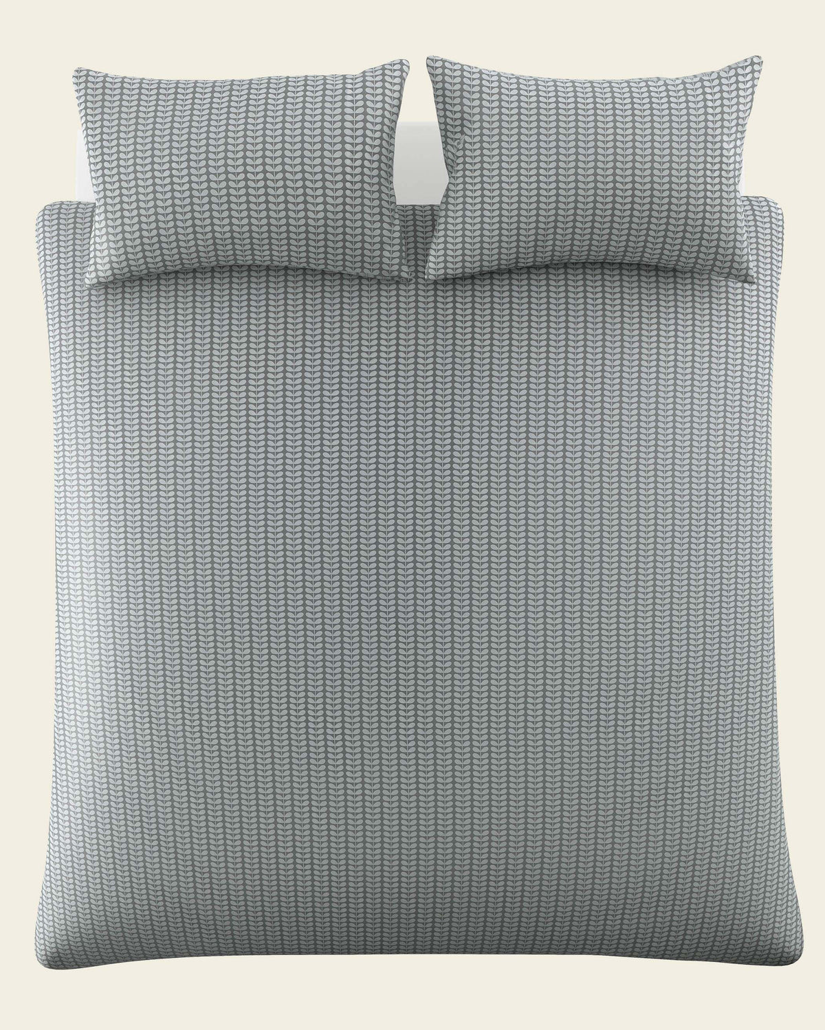 Tiny Stem Cool Grey Bed Linen