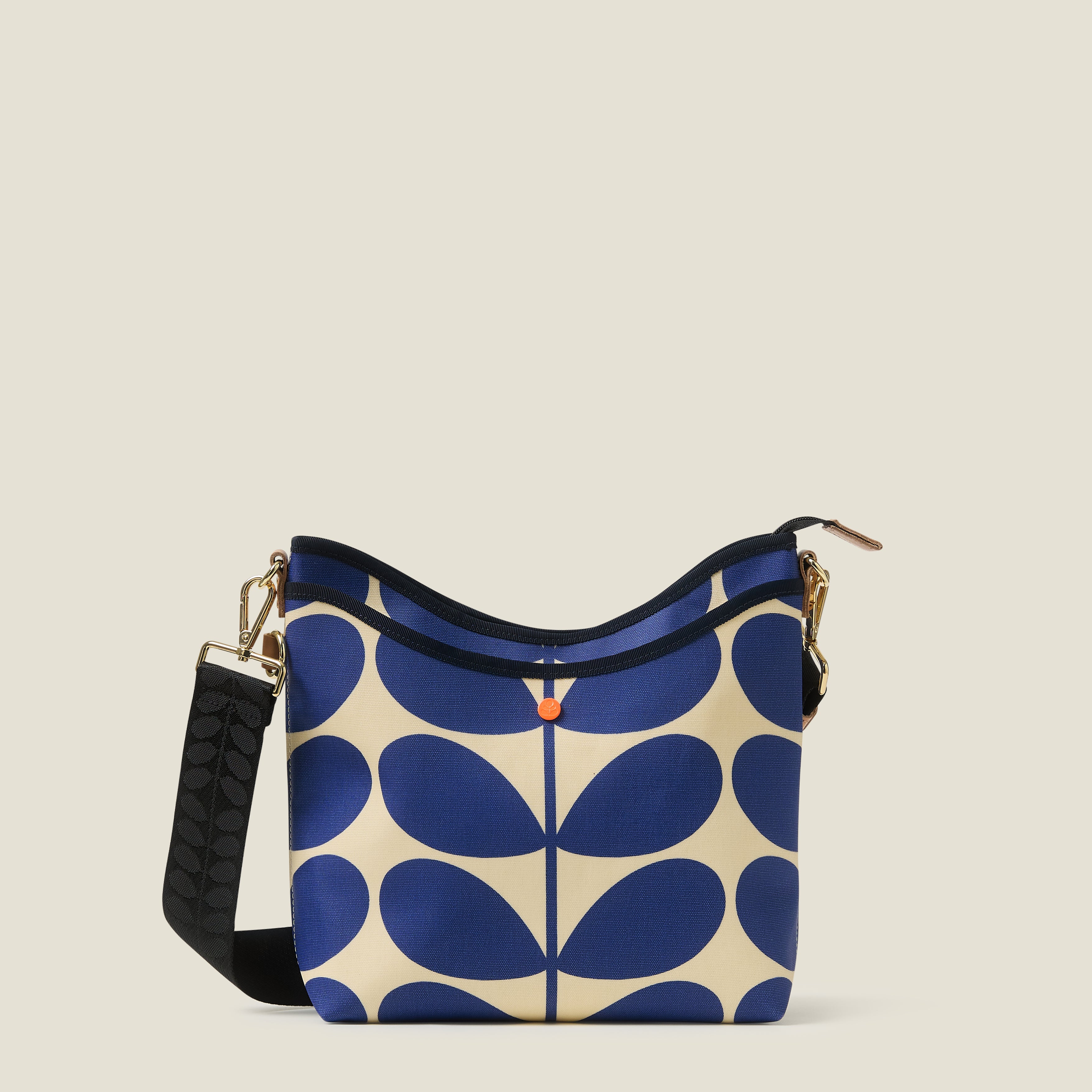 Cross Carry Crossbody - Solid Stem Indigo