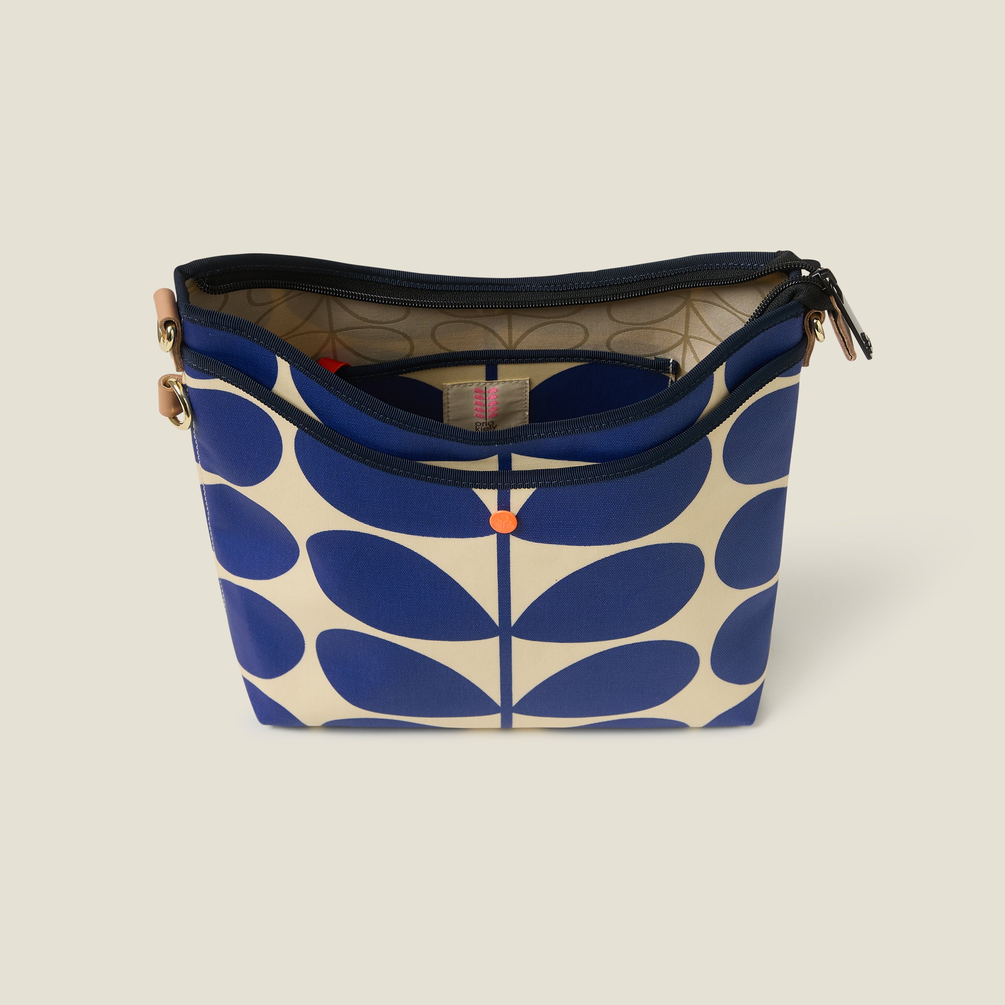 Cross Carry Crossbody - Solid Stem Indigo