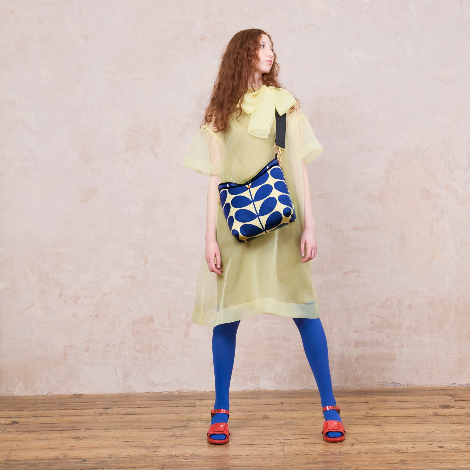 Cross Carry Crossbody - Solid Stem Indigo