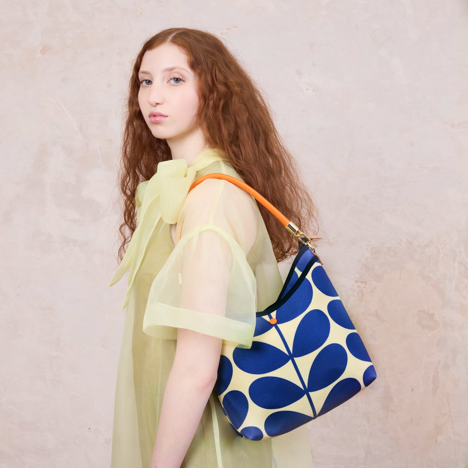 Cross Carry Crossbody - Solid Stem Indigo