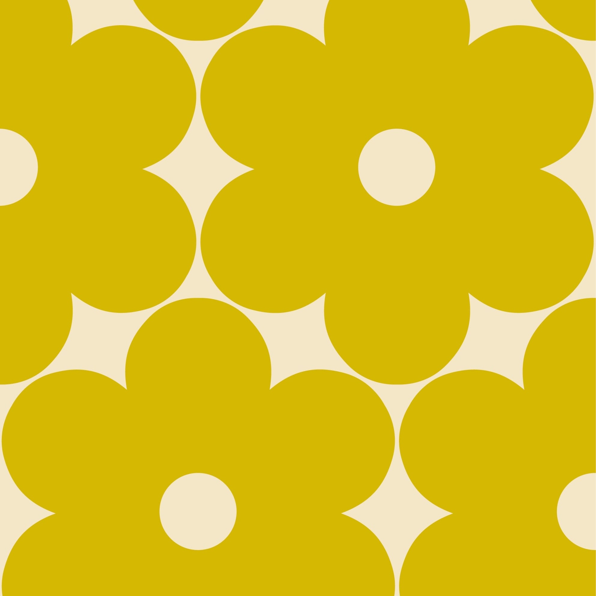 Flower Power Dandelion Wallpaper Sample