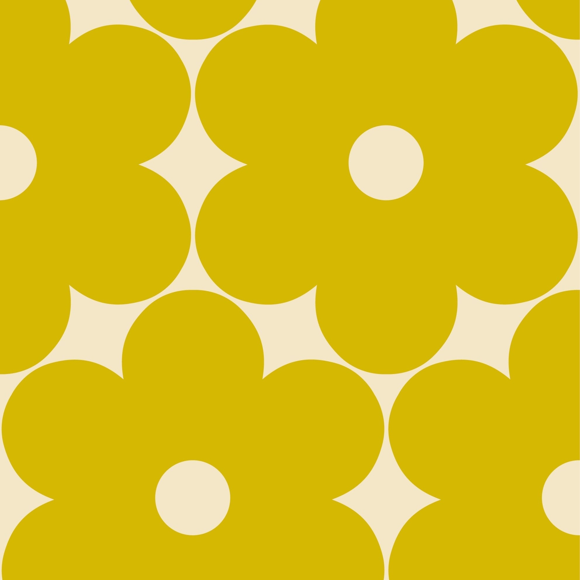 Flower Power Dandelion Wallpaper