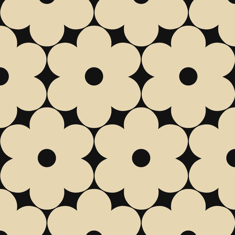 Flower Power Wallpaper - Sample
